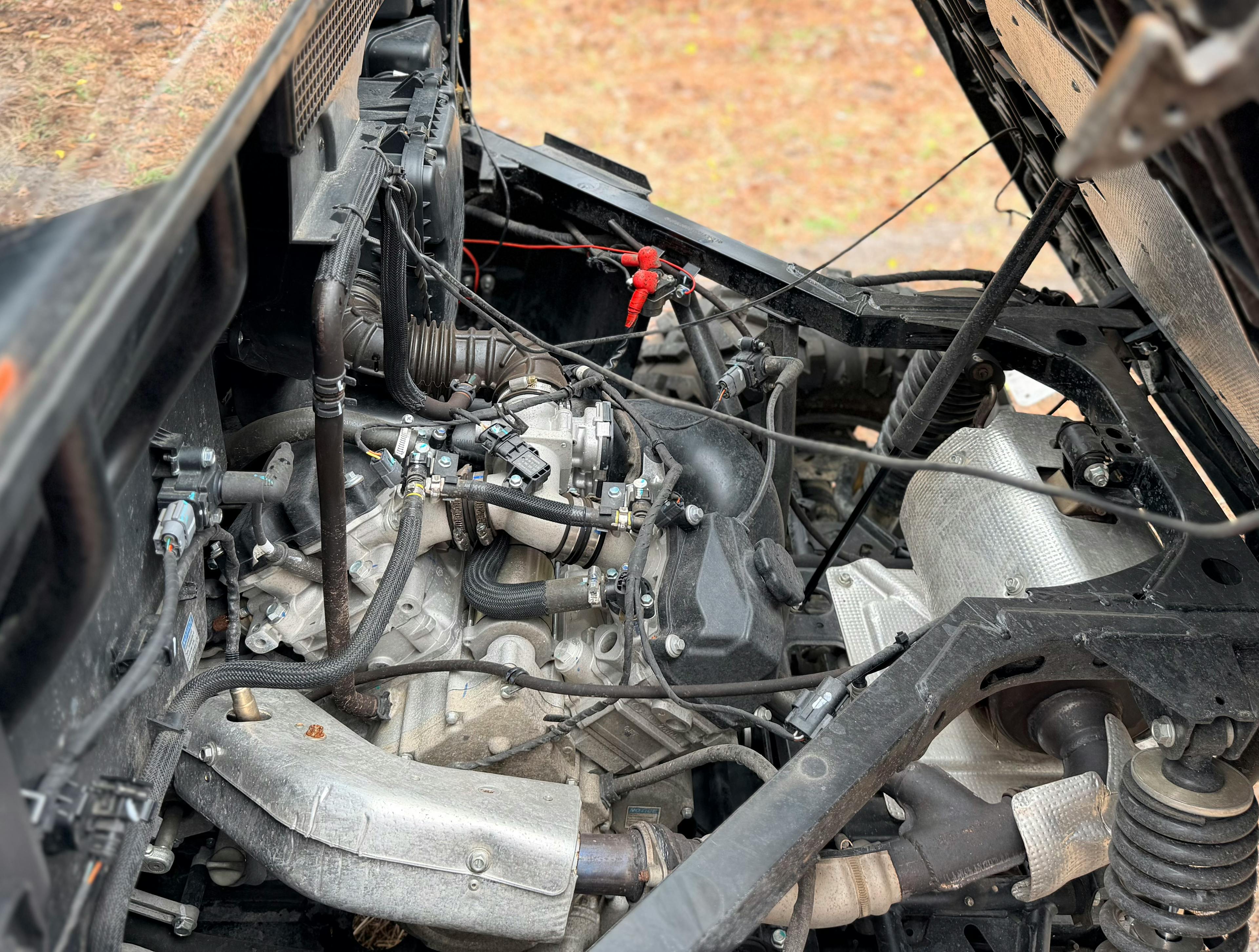 2025 CFMoto UForce 800 XL engine 2