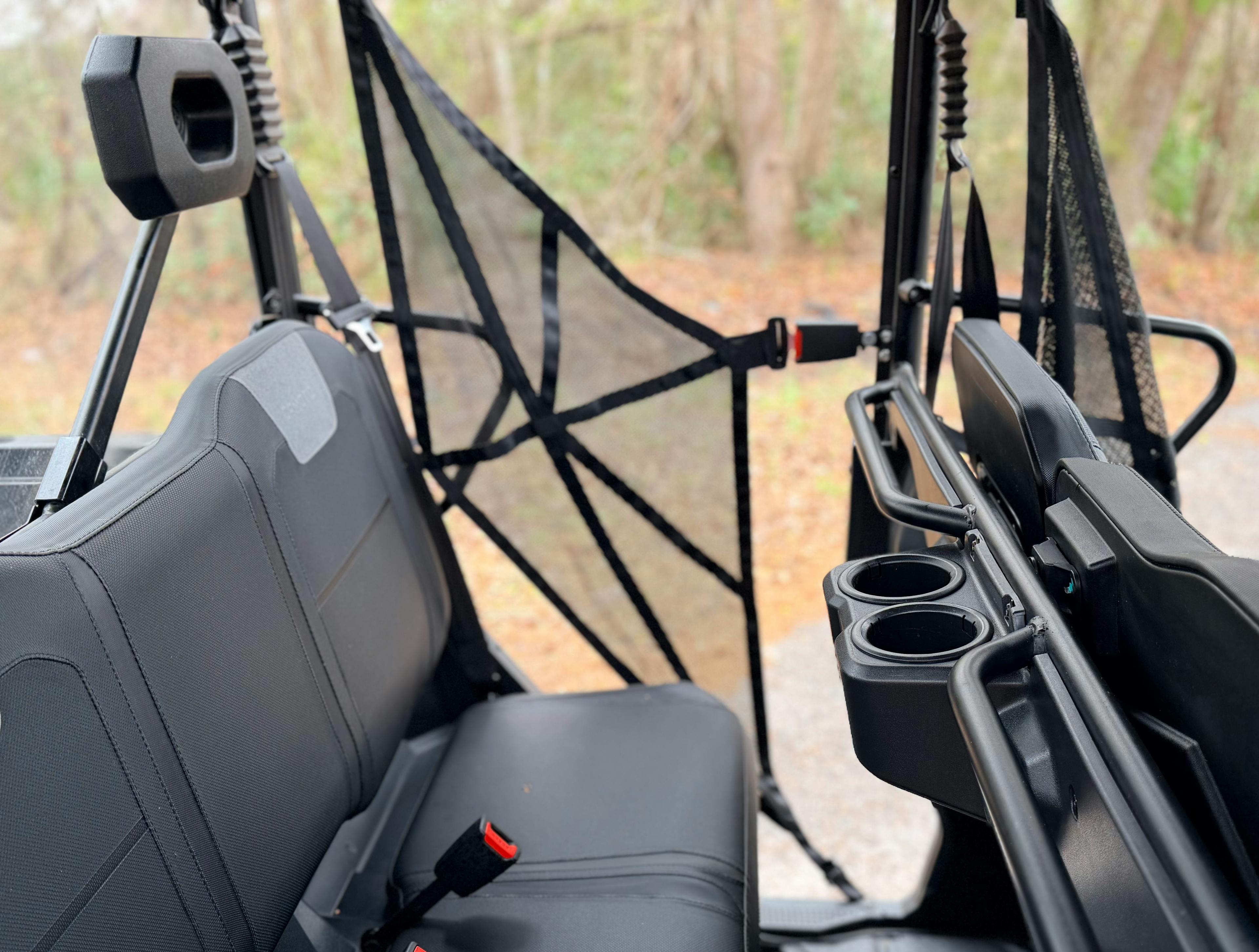 2025 CFMoto UForce 800 XL rear seat passenger side