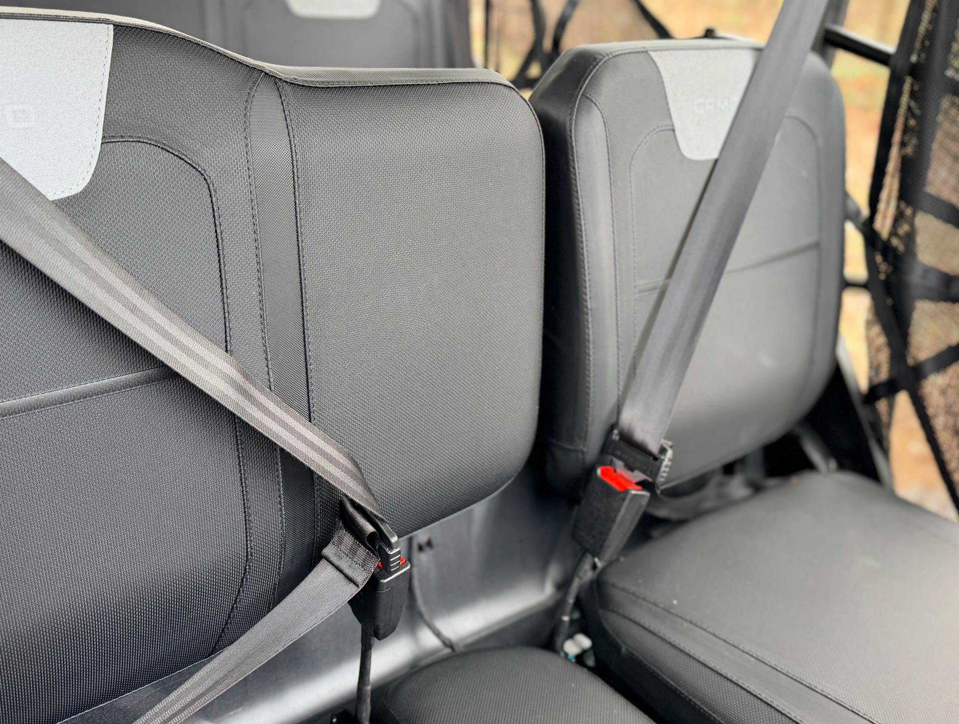 2025 CFMoto UForce 800 XL front seat close