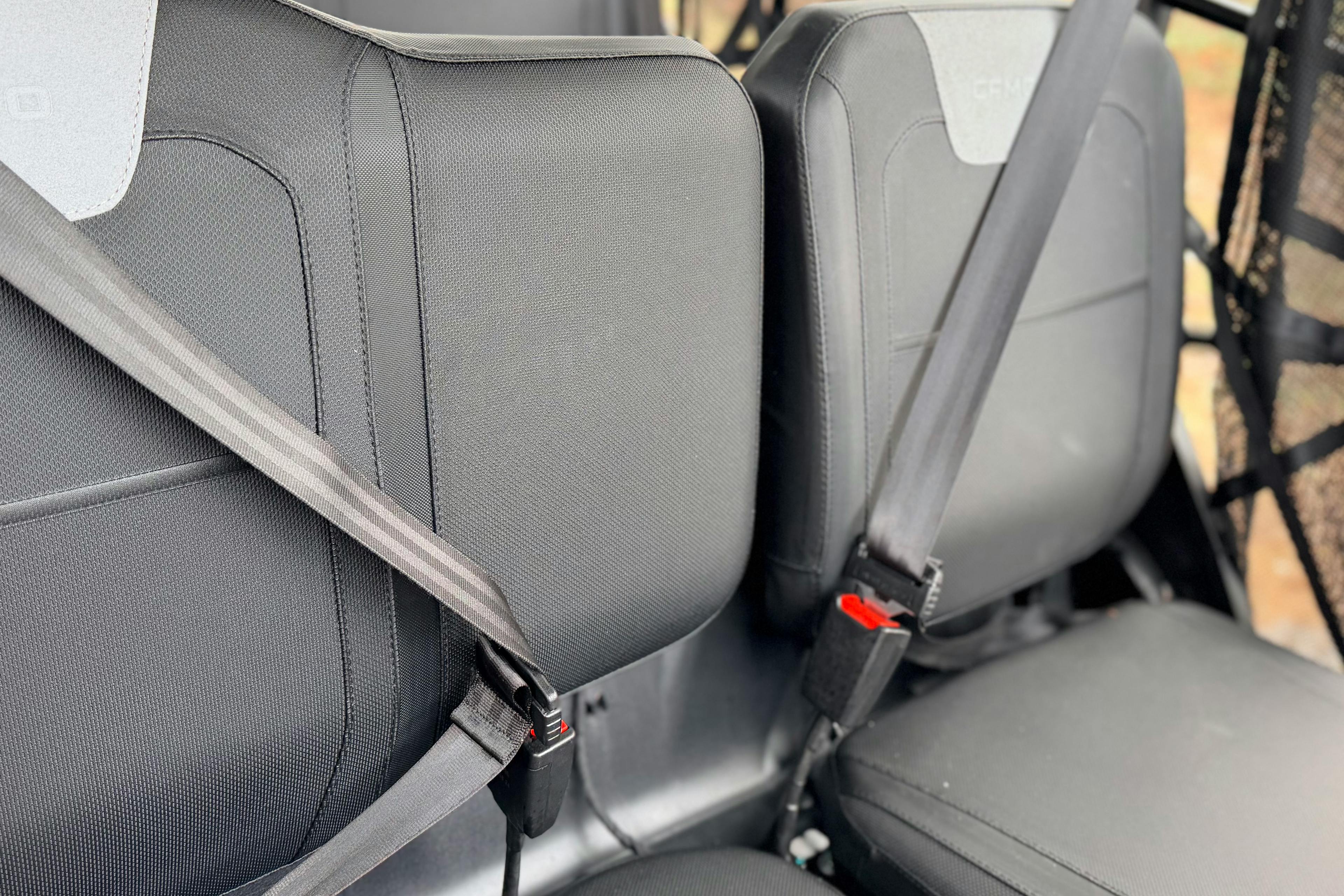 2025 CFMoto UForce 800 XL front seat close