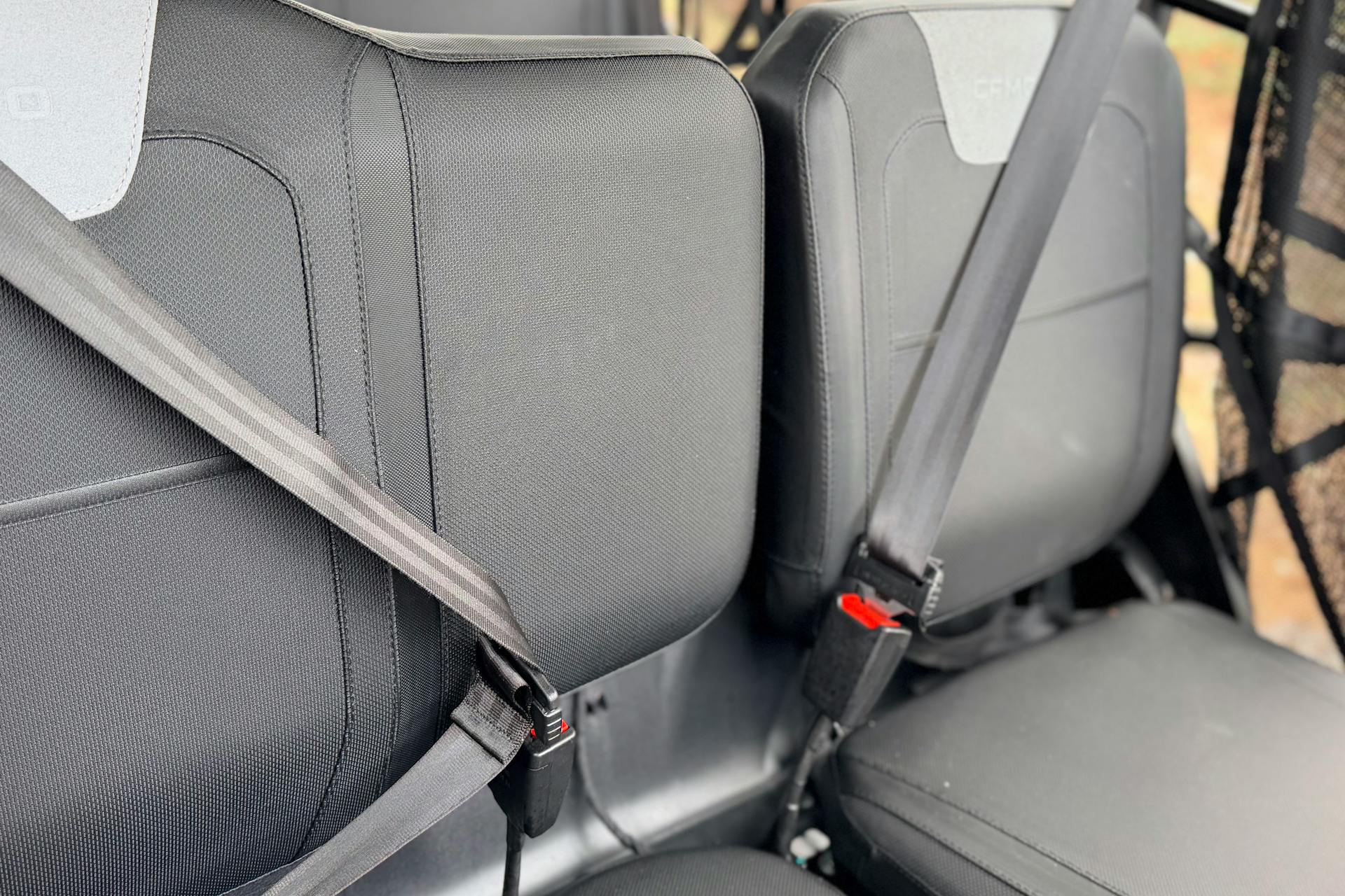 2025 CFMoto UForce 800 XL front seat close