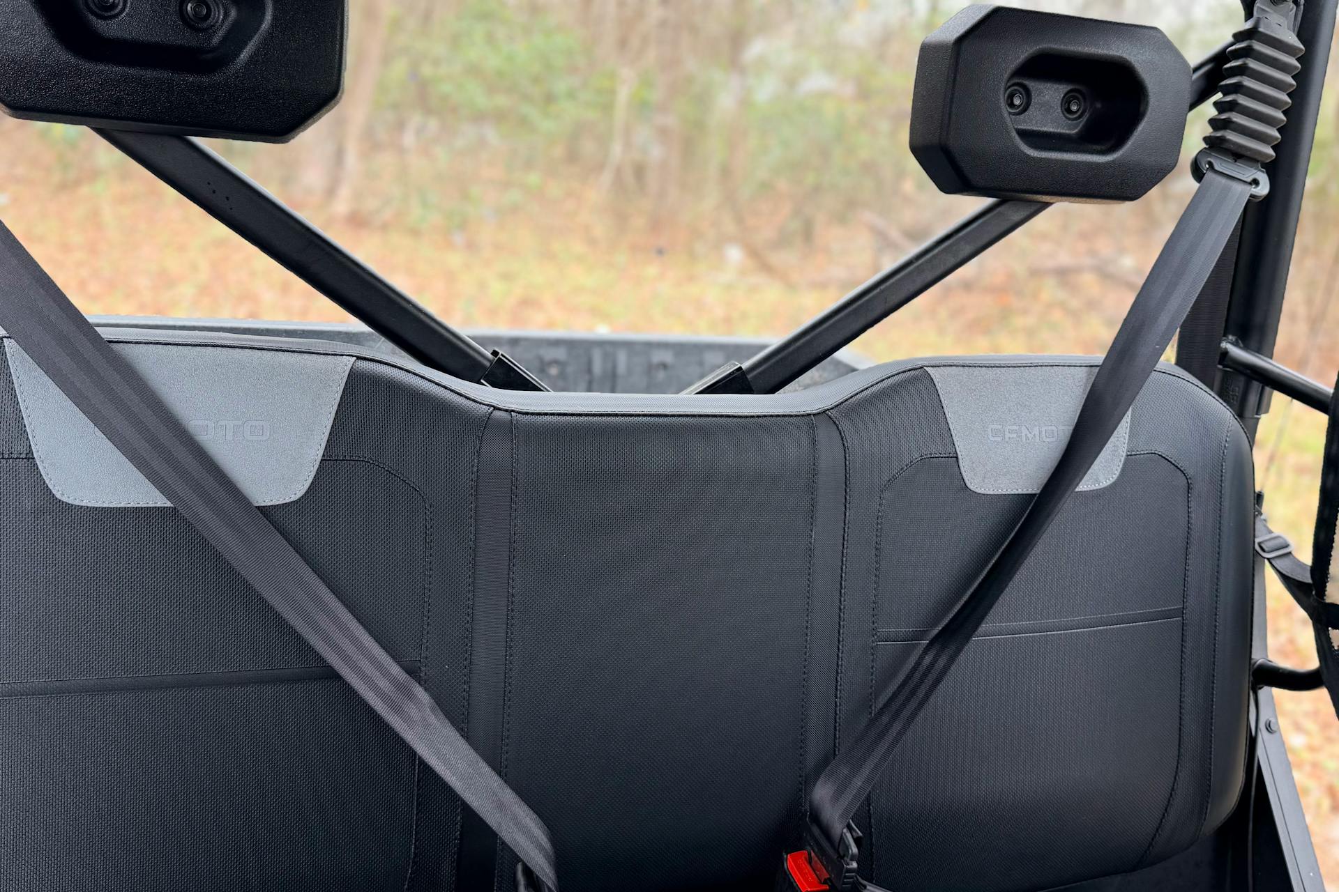 2025 CFMoto UForce 800 XL rear seat