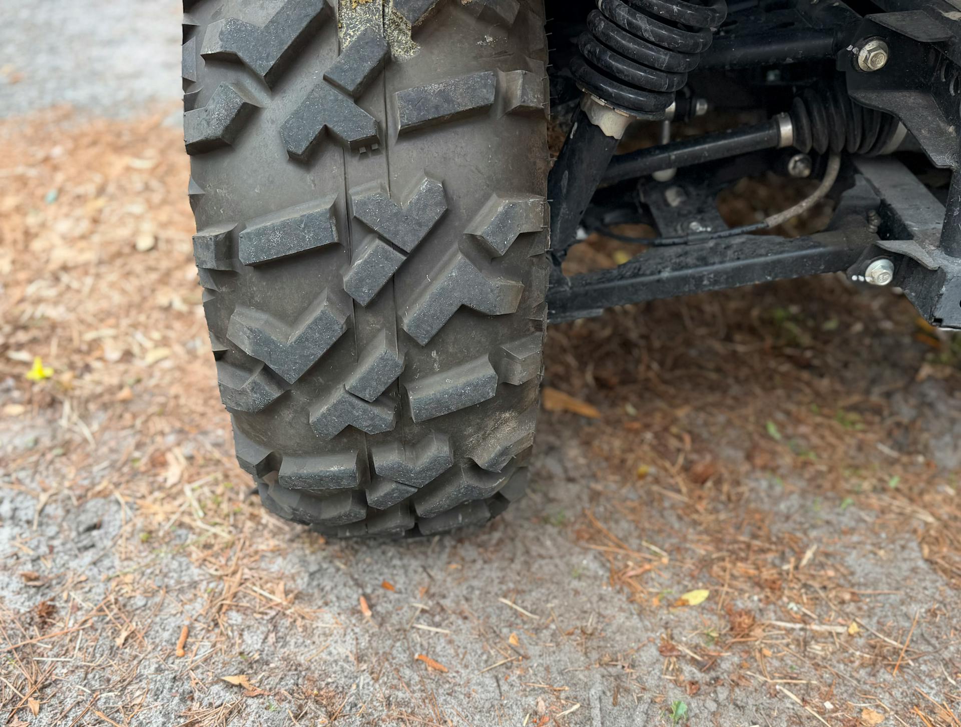 2025 CFMoto UForce 800 XL rear driver tire