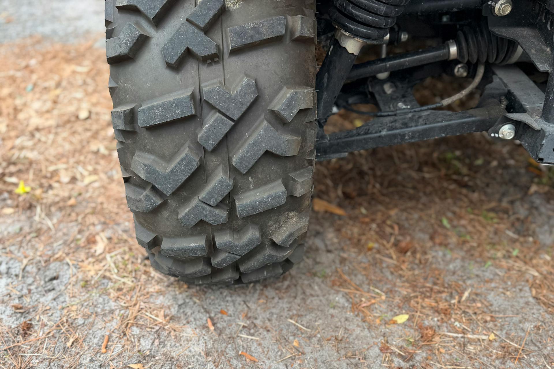 2025 CFMoto UForce 800 XL rear driver tire