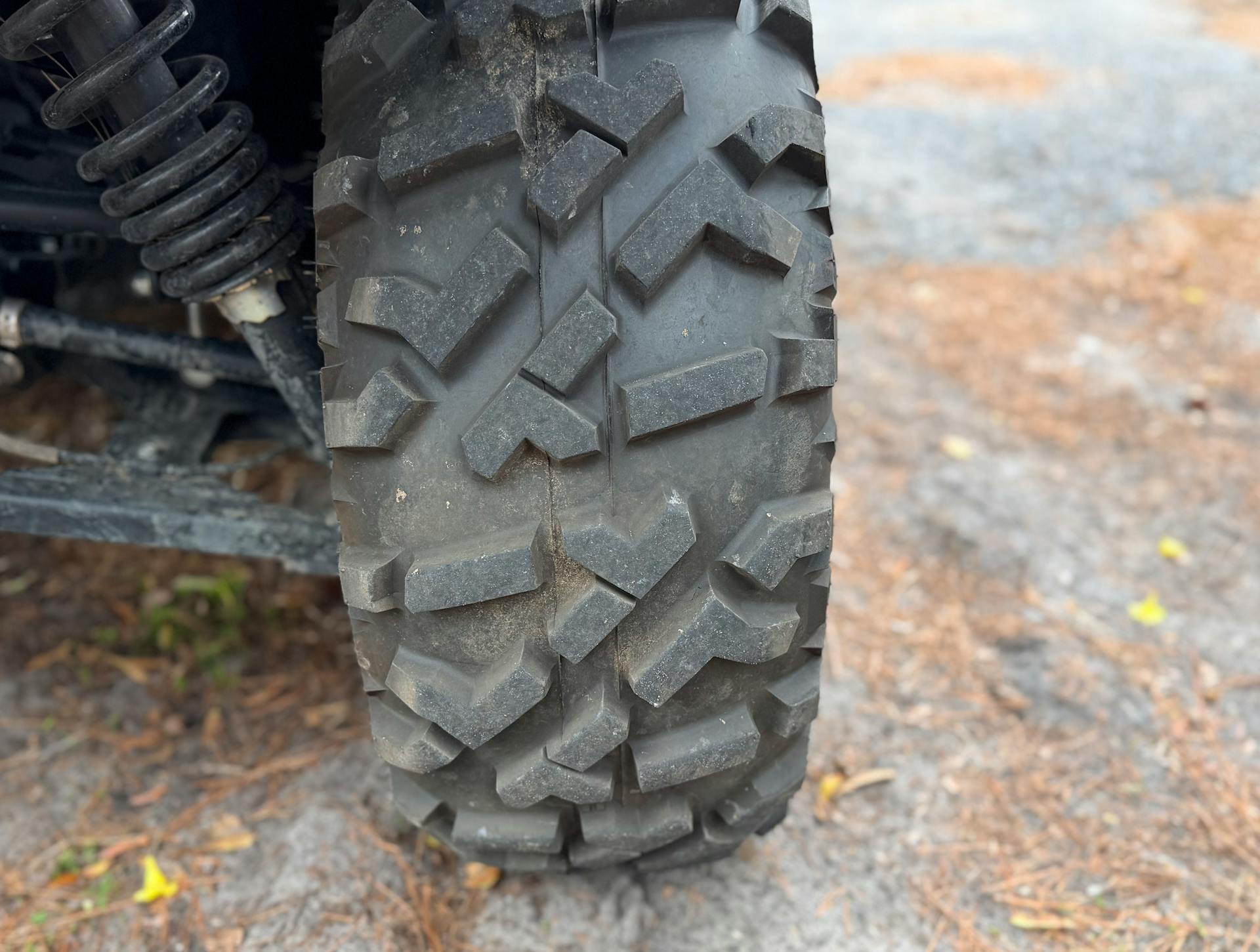 2025 CFMoto UForce 800 XL passenger rear tire