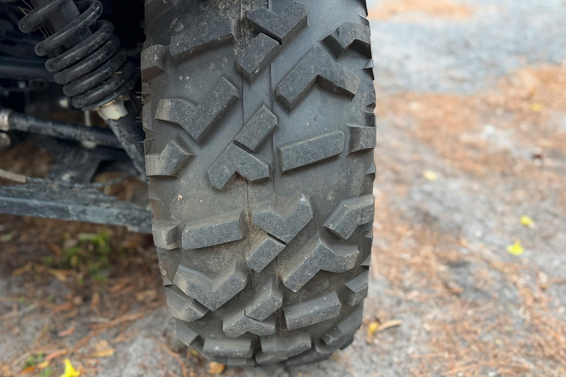 2025 CFMoto UForce 800 XL passenger rear tire