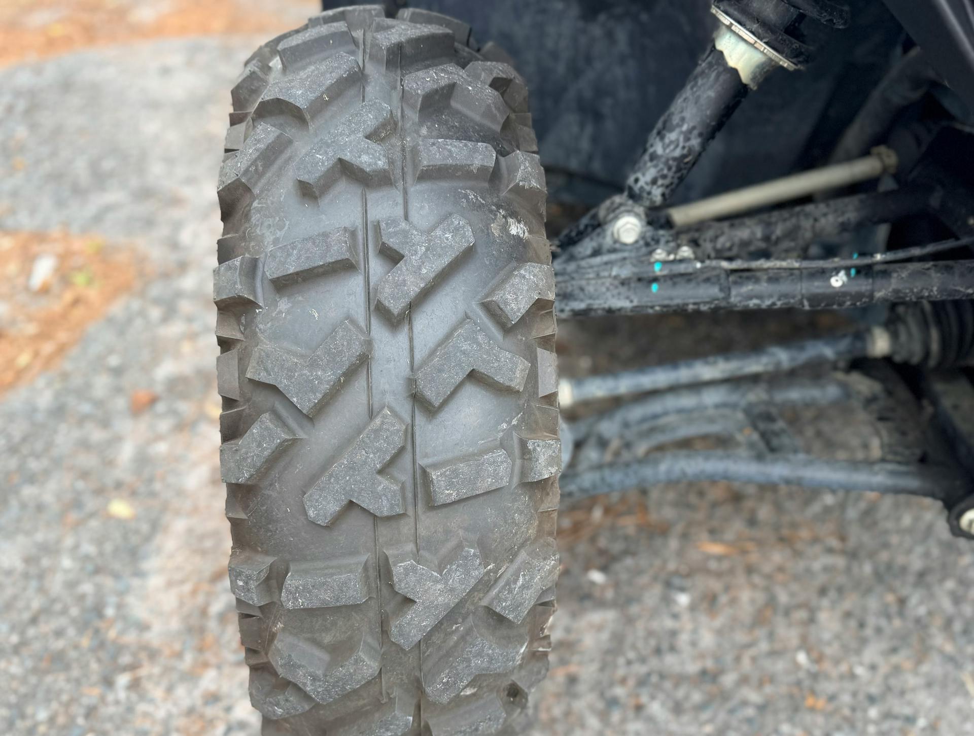 2025 CFMoto UForce 800 XL passenger front tire