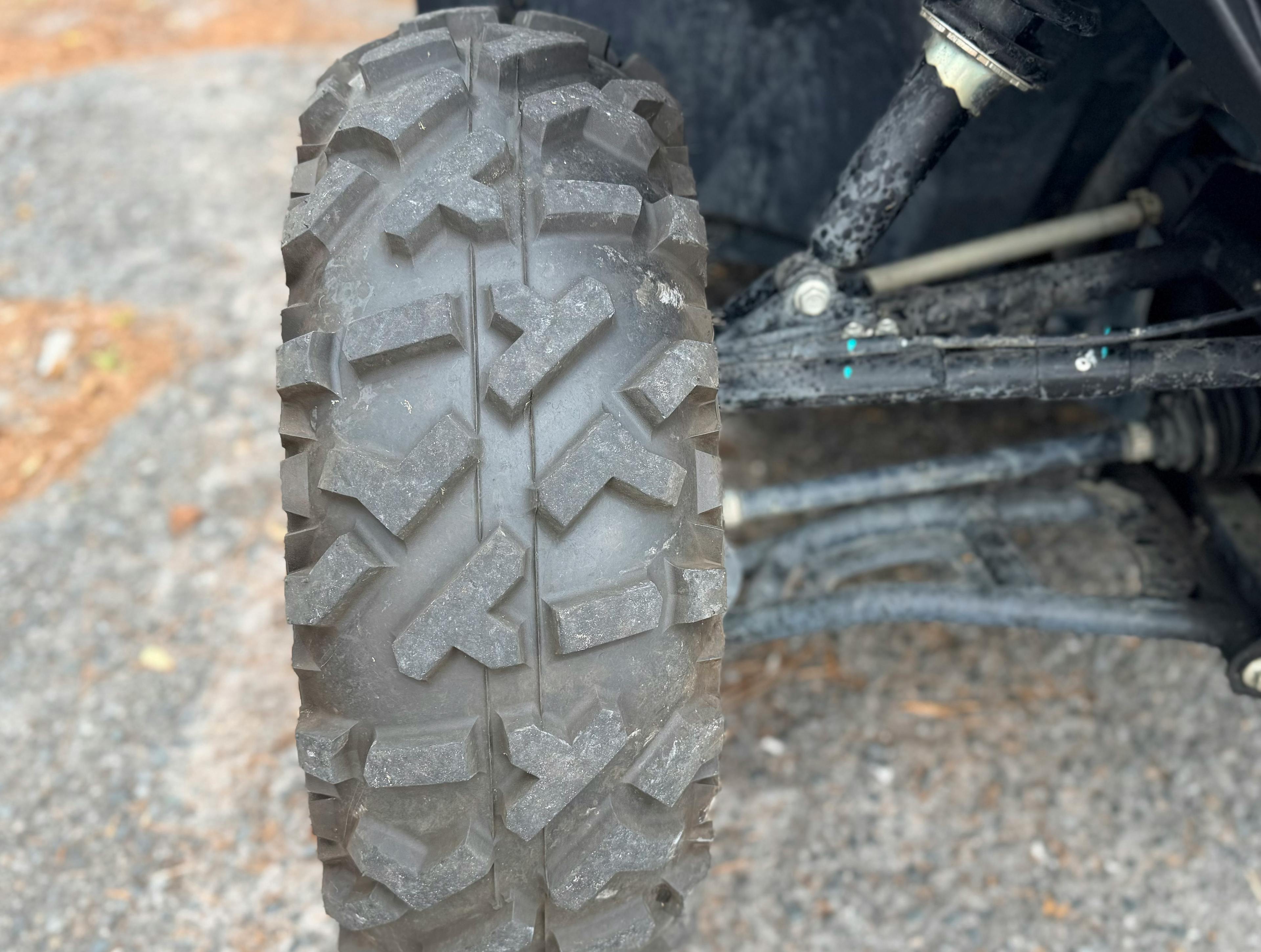 2025 CFMoto UForce 800 XL passenger front tire