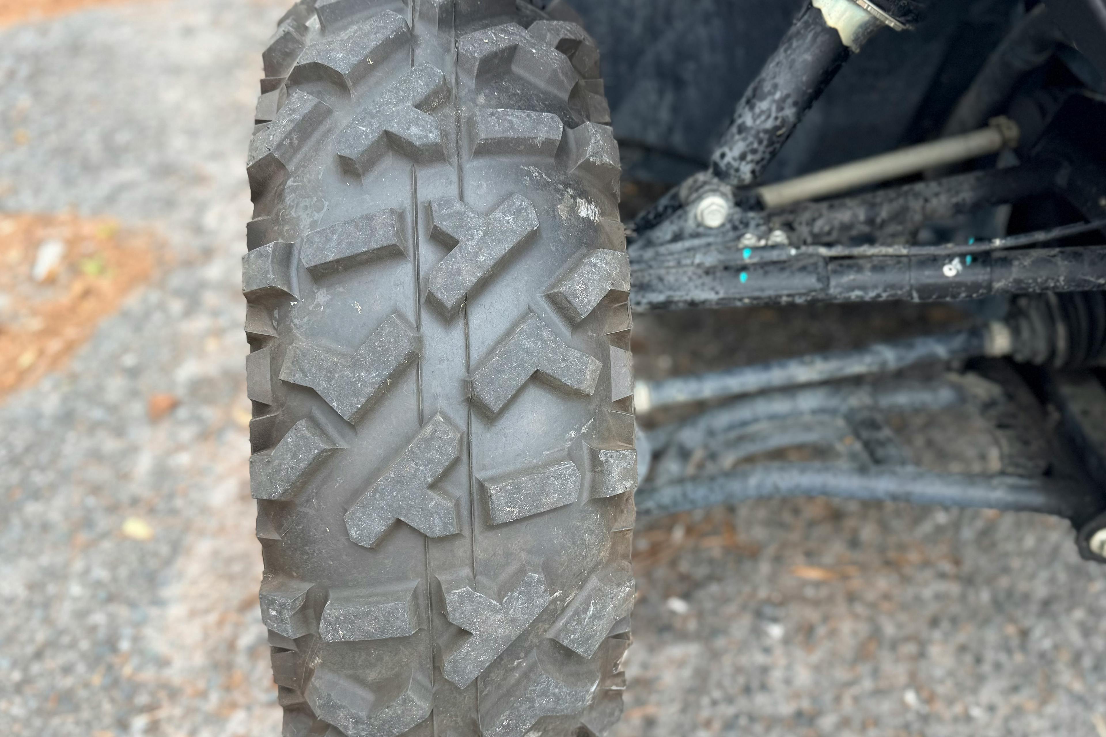 2025 CFMoto UForce 800 XL passenger front tire