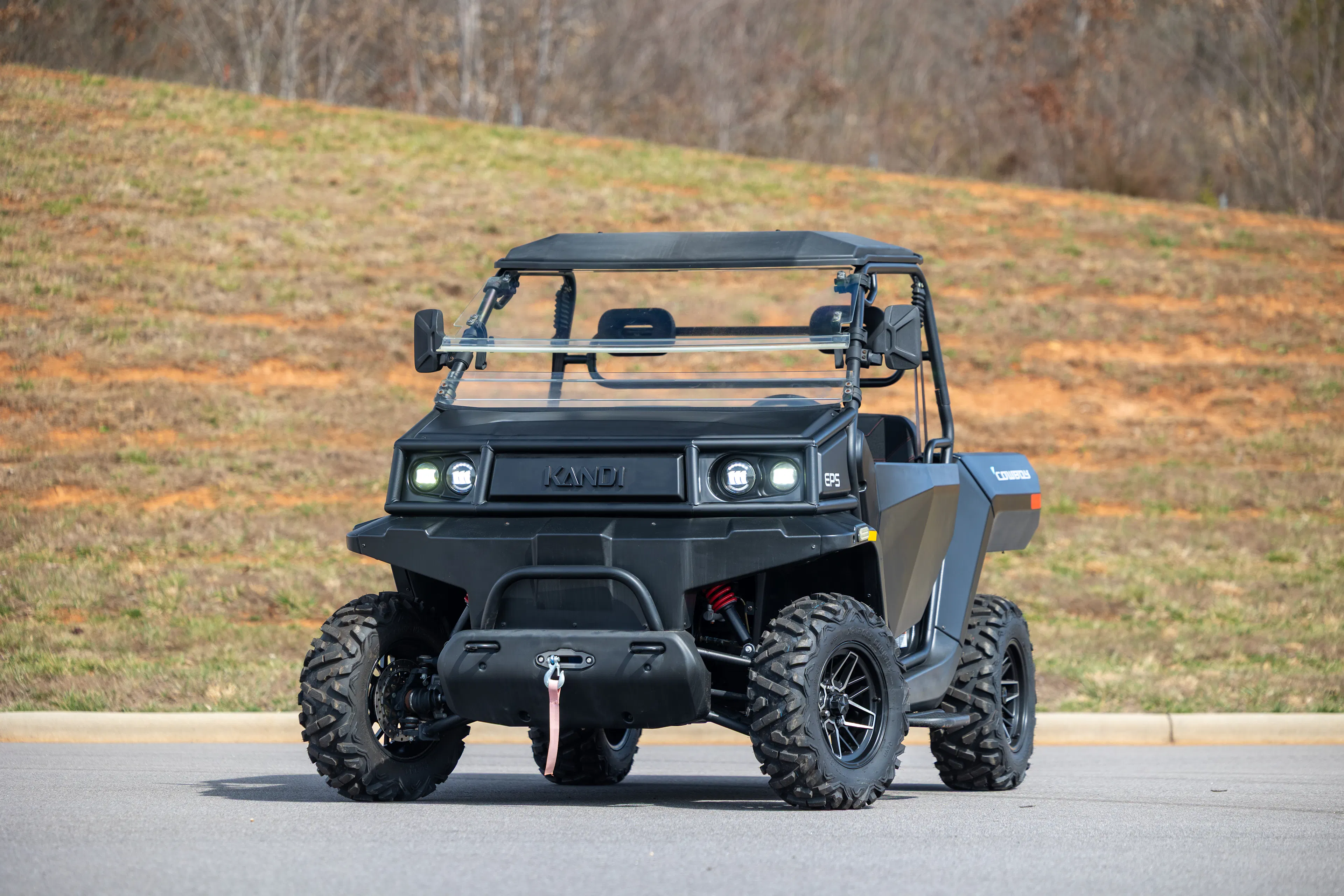 2024 Kandi Cowboy e10K front 3/4
