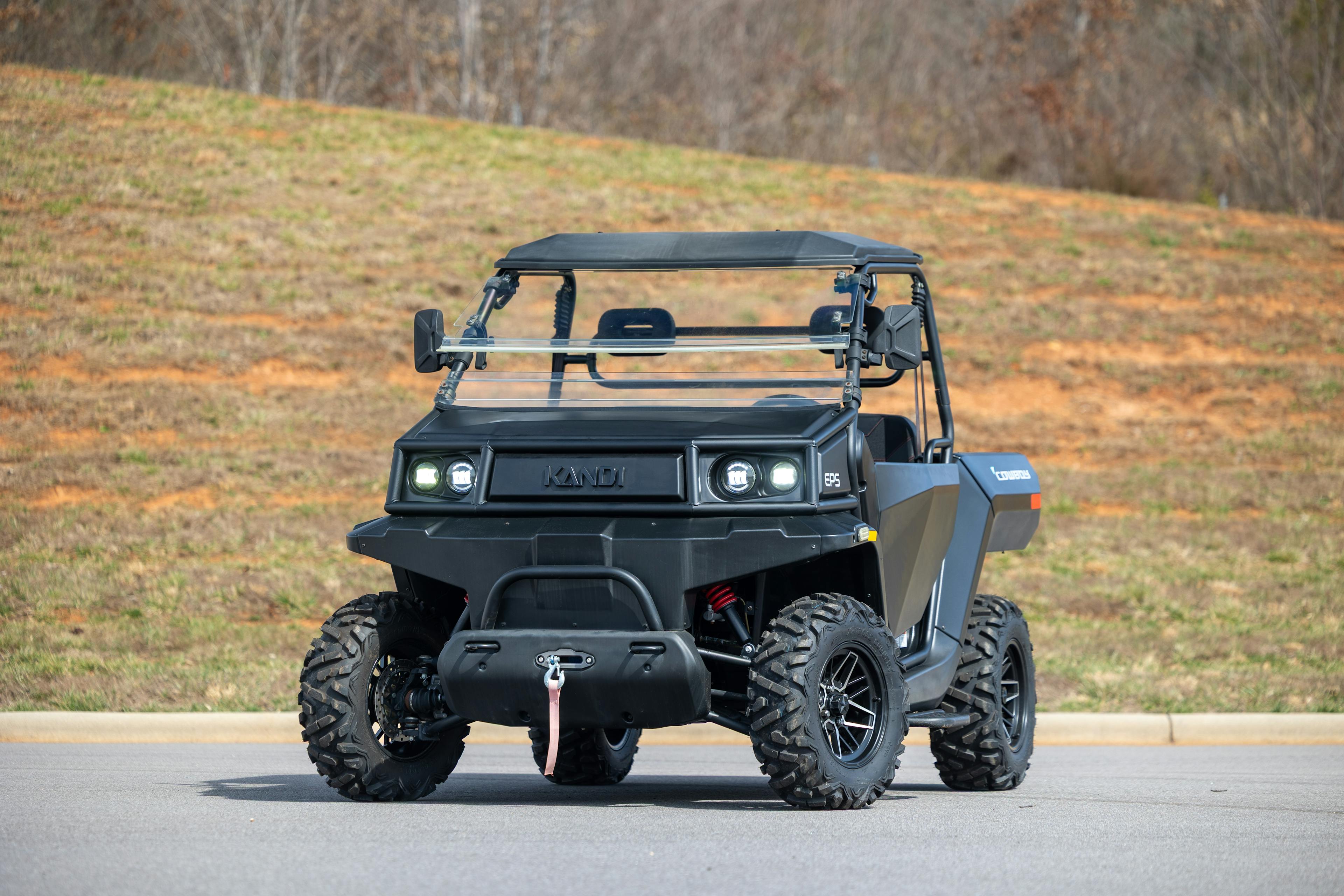 2024 Kandi Cowboy e10K front 3/4