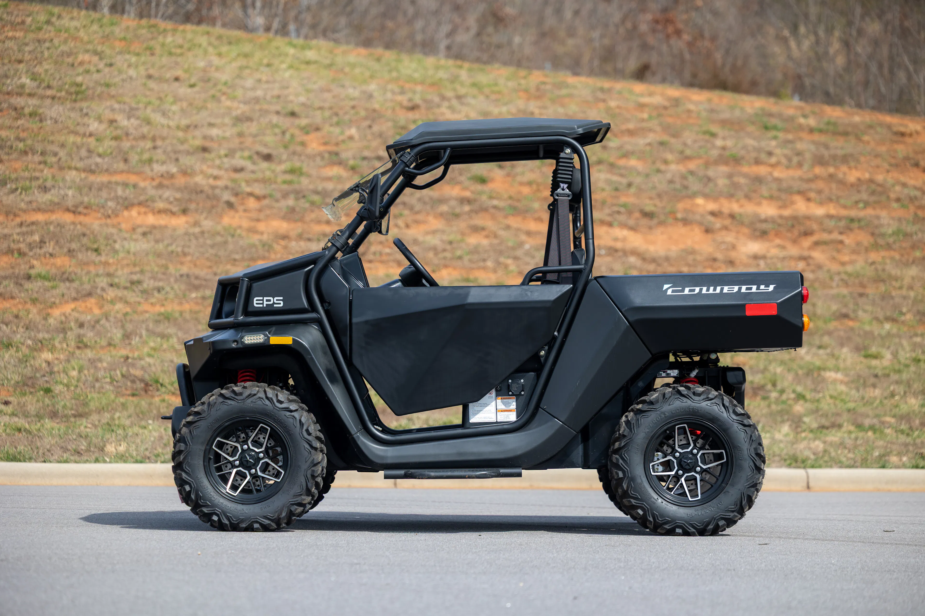 2024 Kandi Cowboy e10K driver side