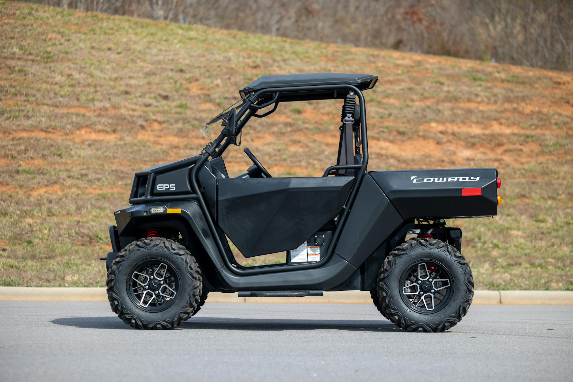 2024 Kandi Cowboy e10K driver side