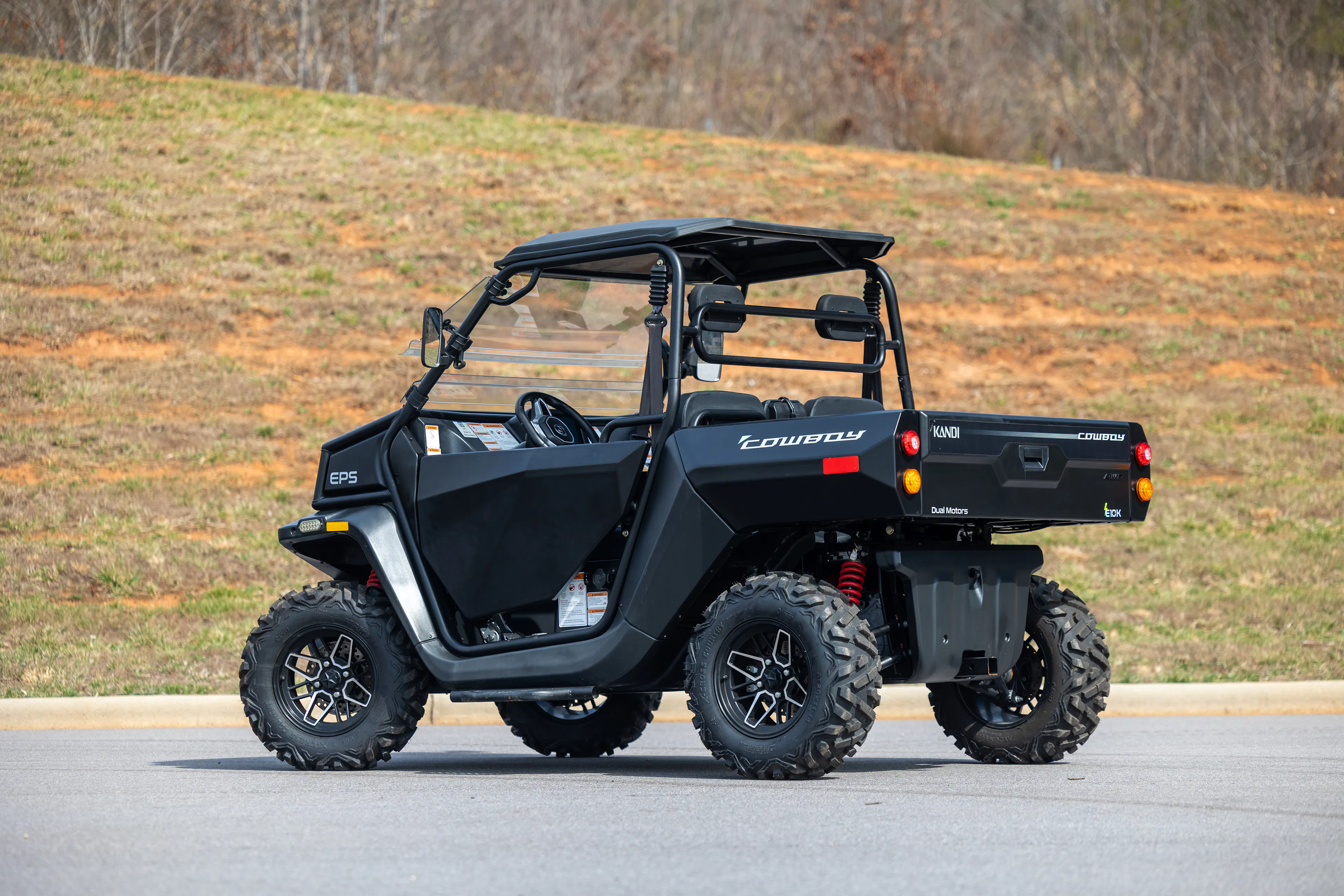 2024 Kandi Cowboy e10K driver rear 3/4