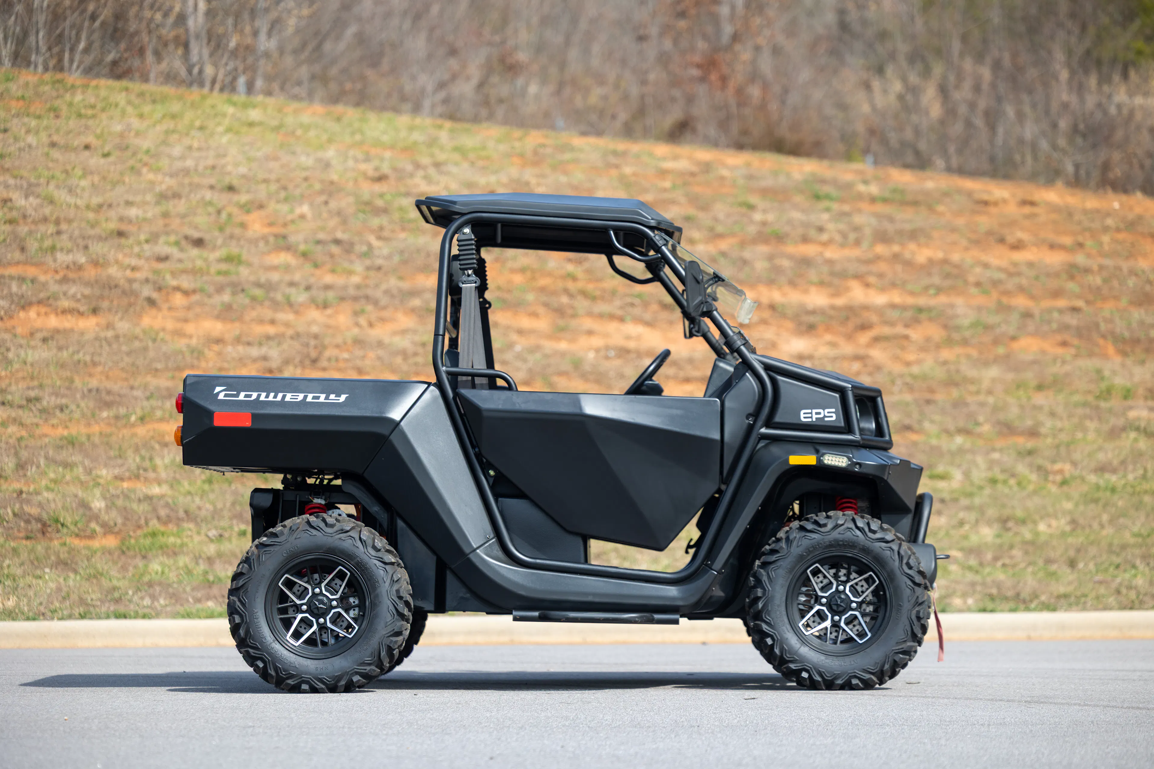 2024 Kandi Cowboy e10K passenger side