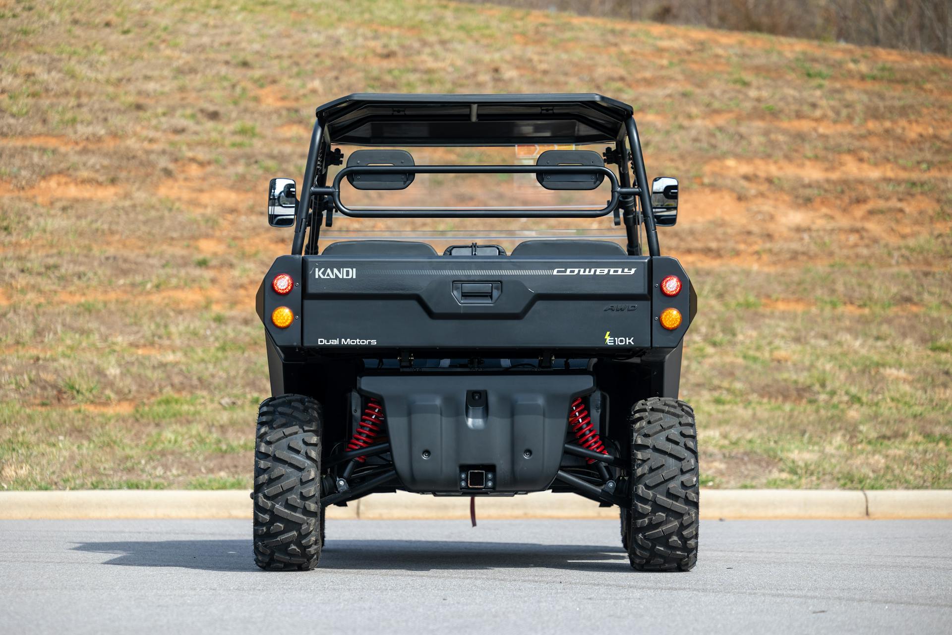 2024 Kandi Cowboy e10K rear