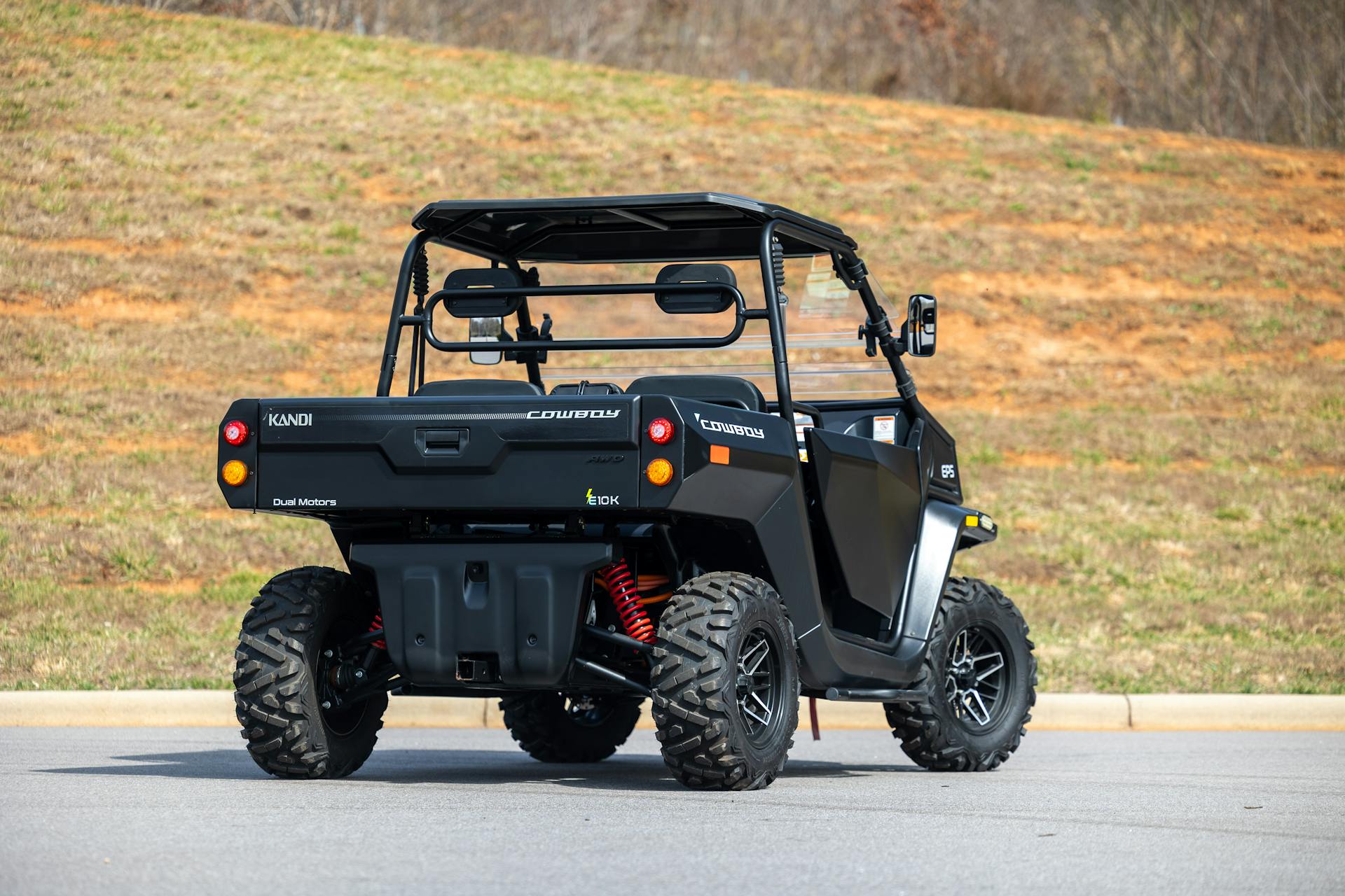 2024 Kandi Cowboy e10K passenger rear 3/4