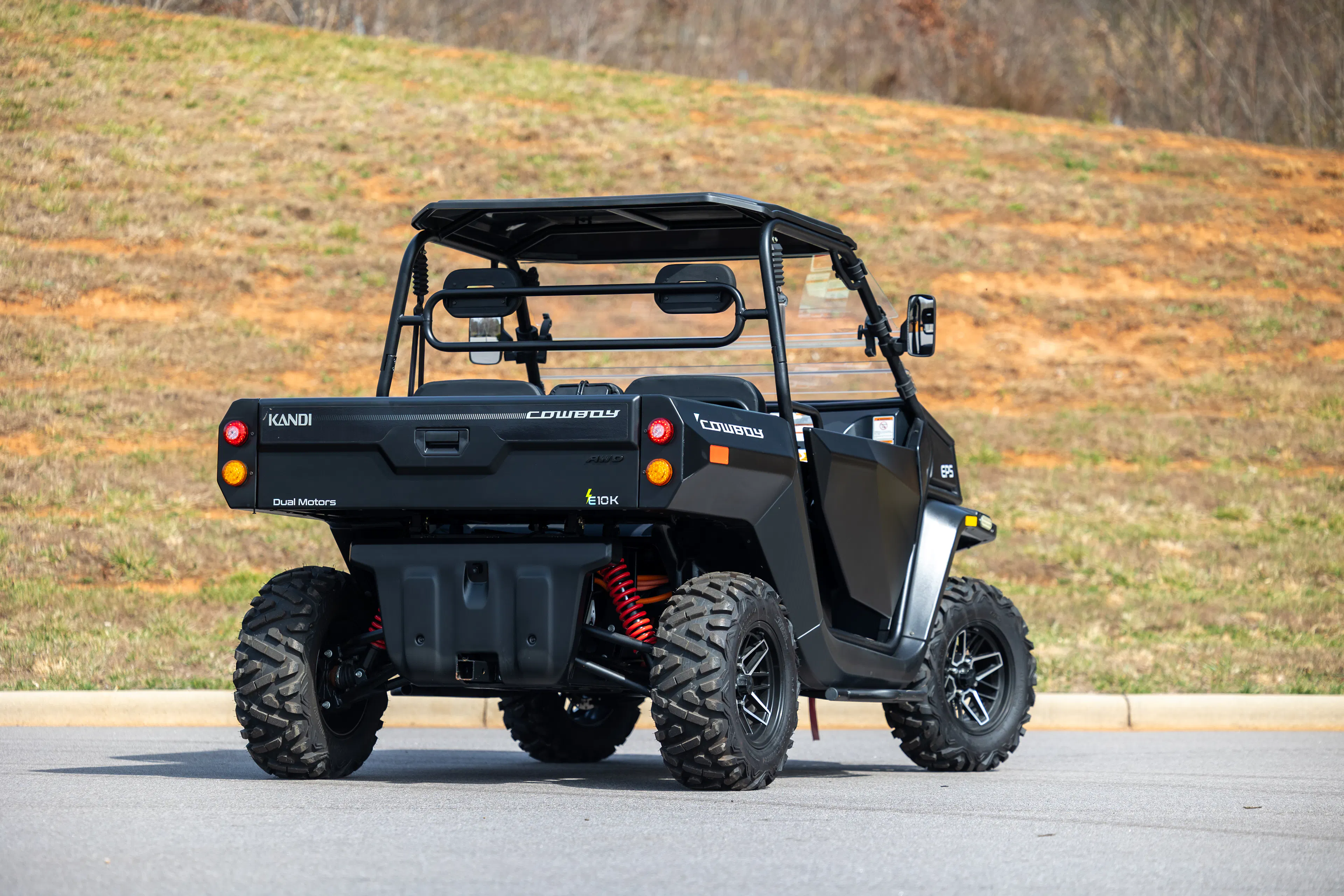 2024 Kandi Cowboy e10K passenger rear 3/4