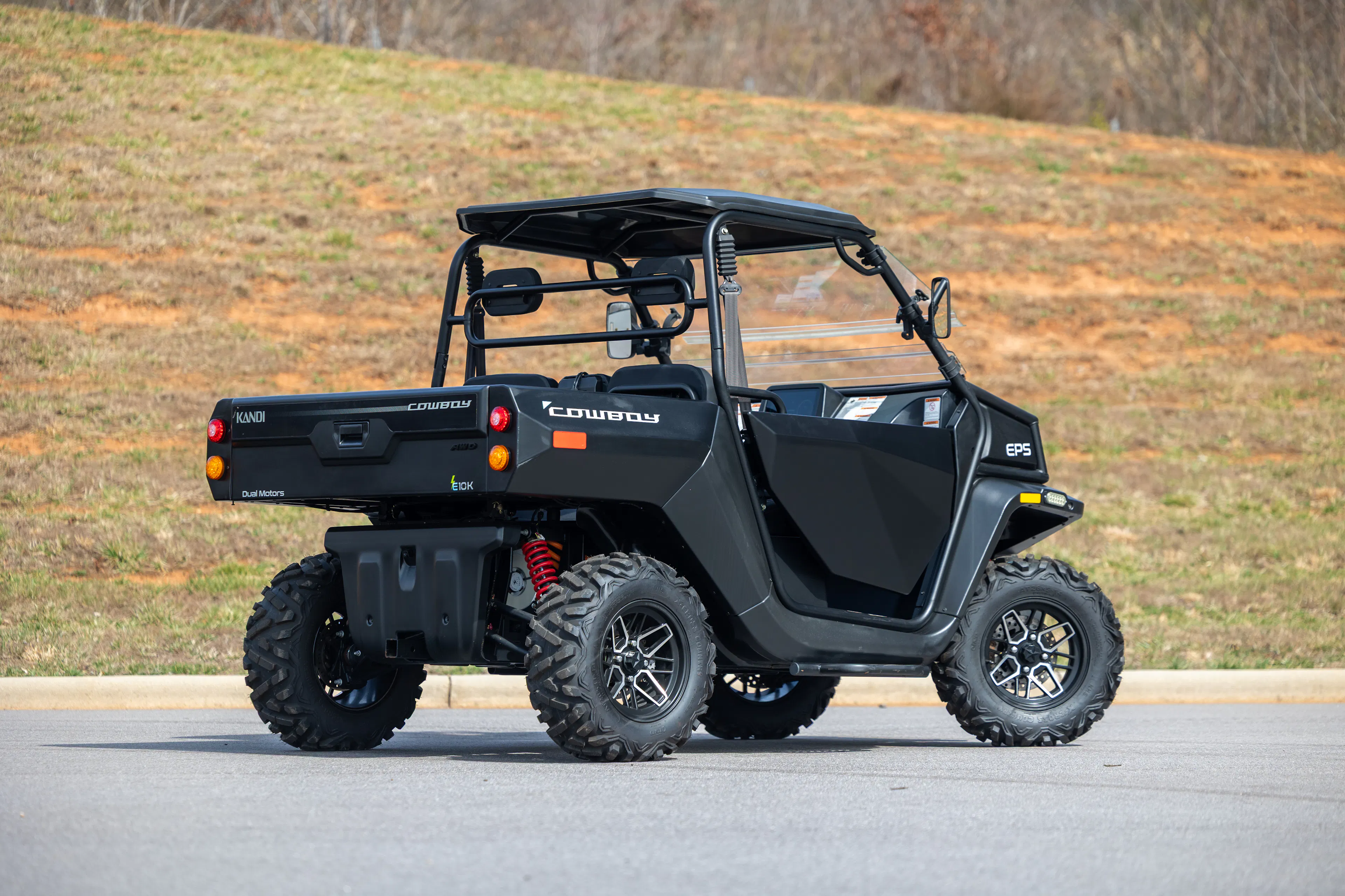 2024 Kandi Cowboy e10K passenger rear 3/4 wide