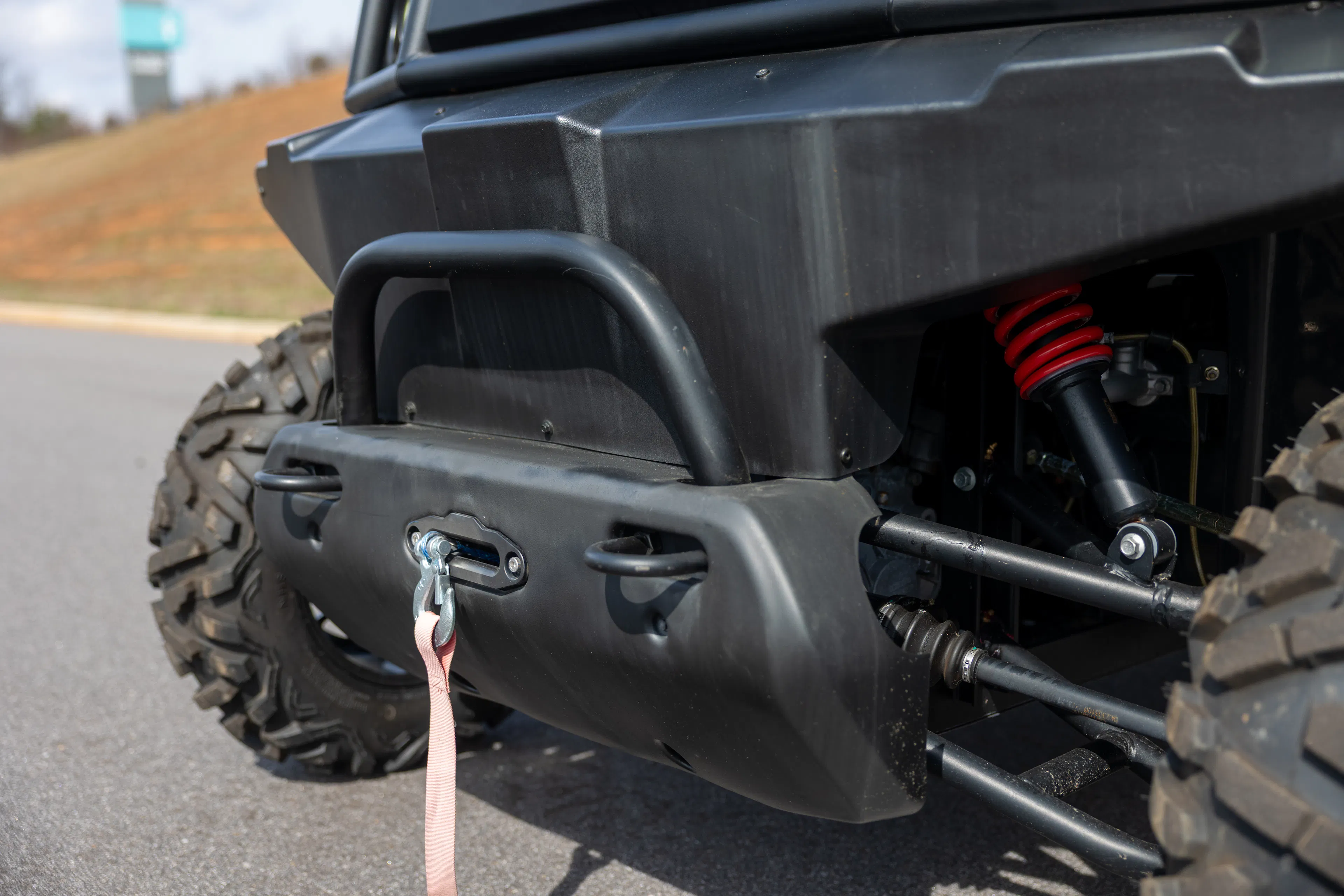 2024 Kandi Cowboy e10K winch/bumper