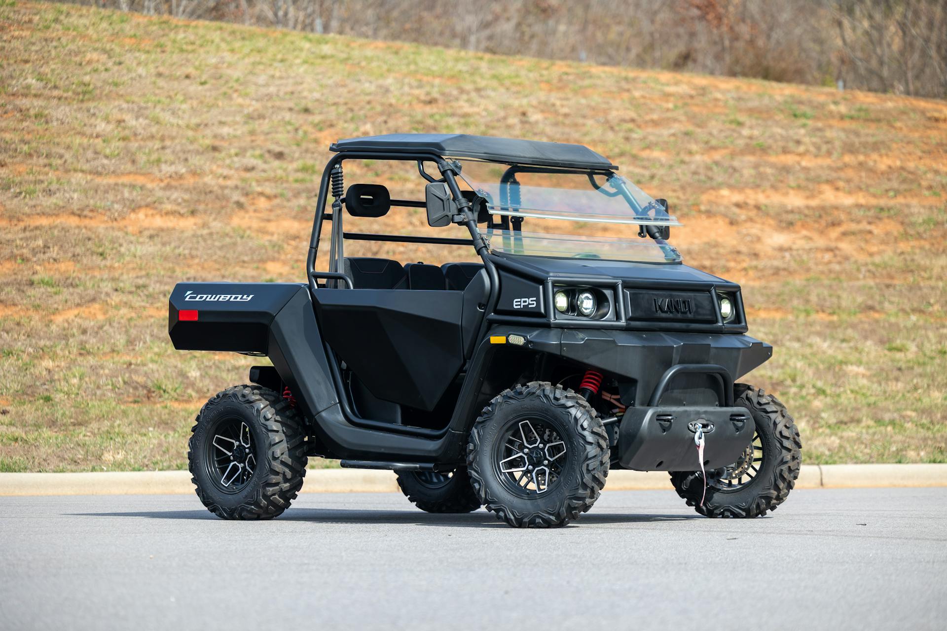 2024 Kandi Cowboy e10K front passenger 3/4