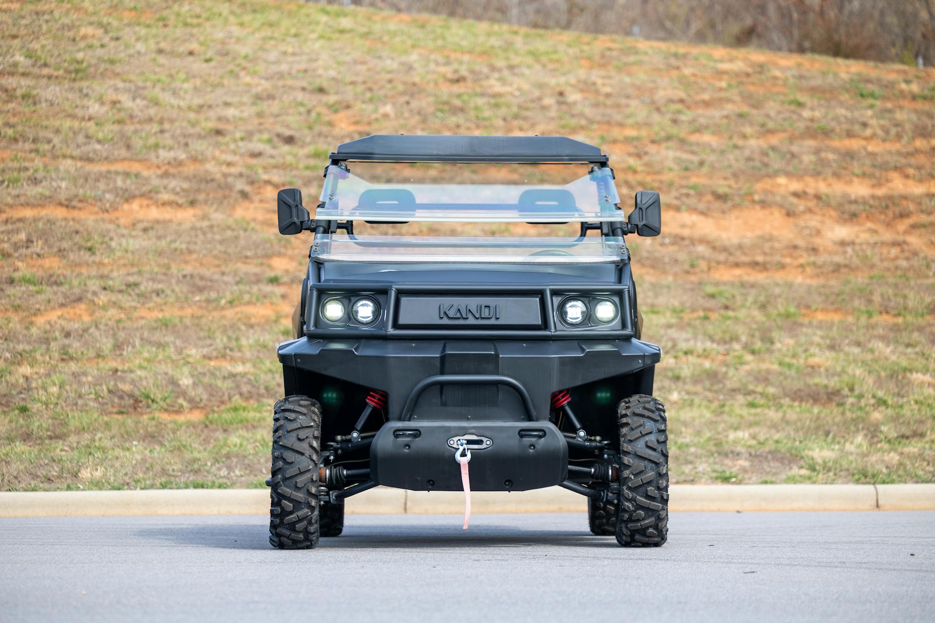 2024 Kandi Cowboy e10K front