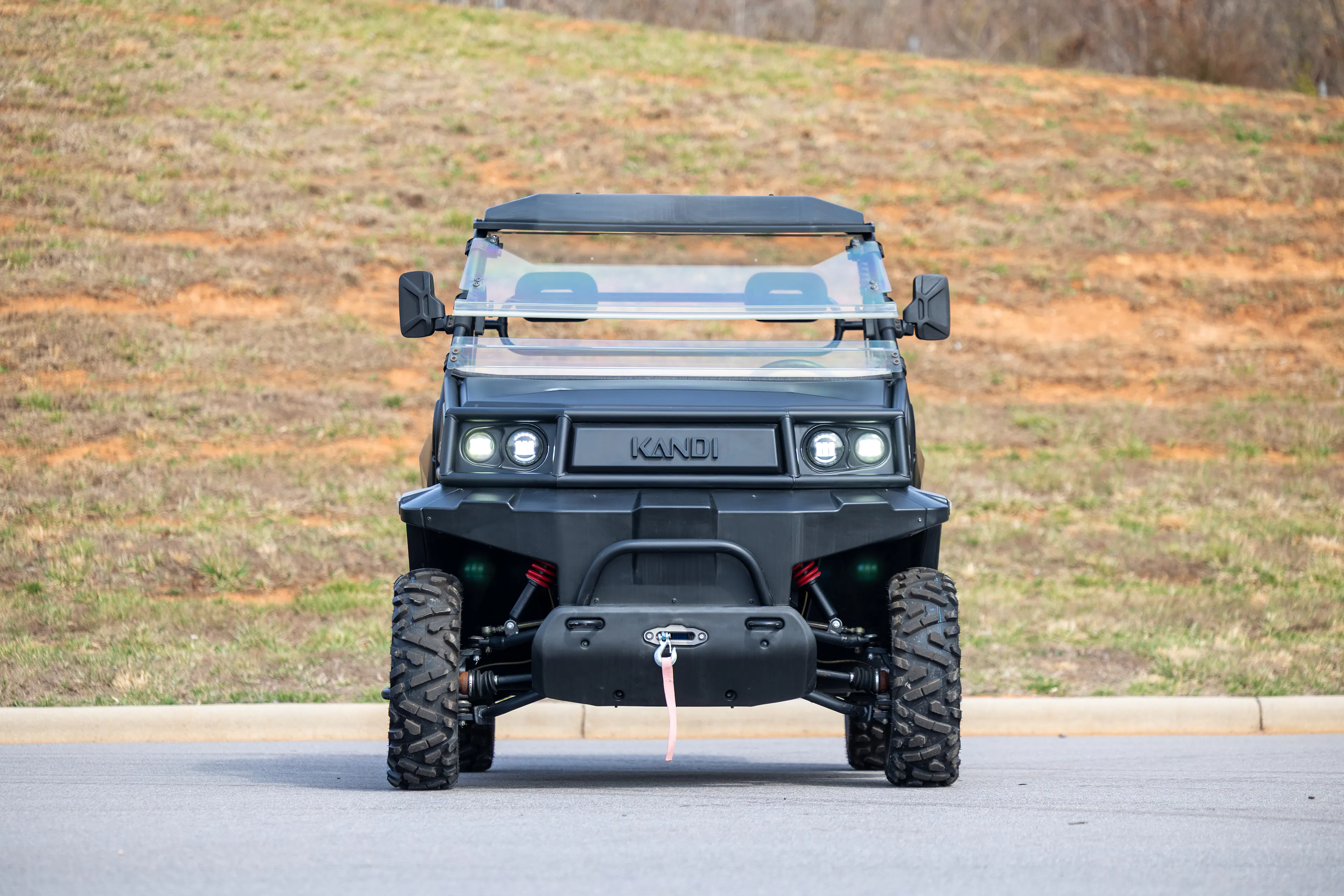 2024 Kandi Cowboy e10K front