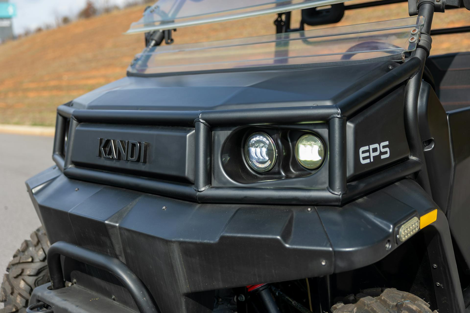 2024 Kandi Cowboy e10K grille/lights