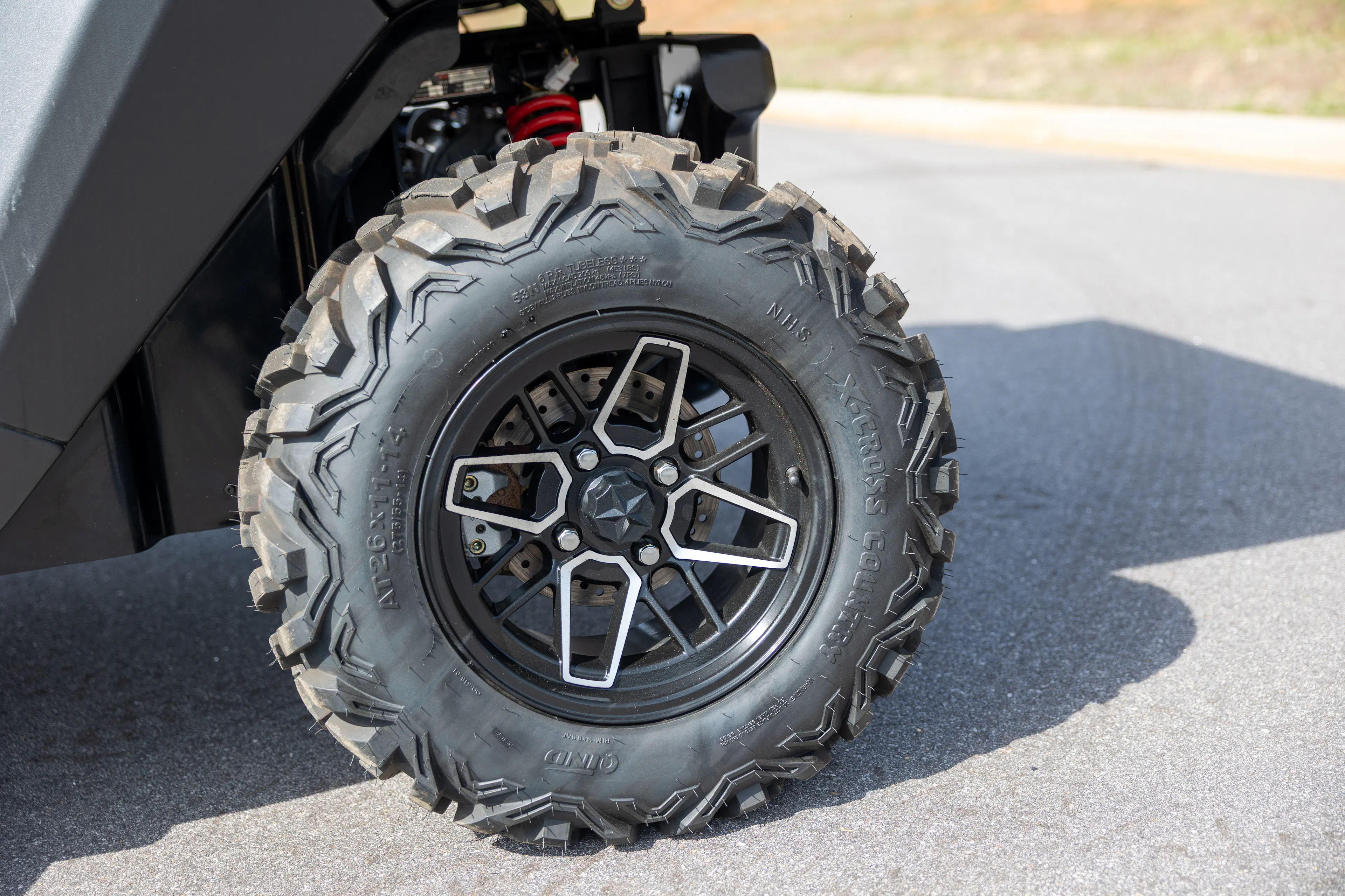 2024 Kandi Cowboy e10K driver rear tire