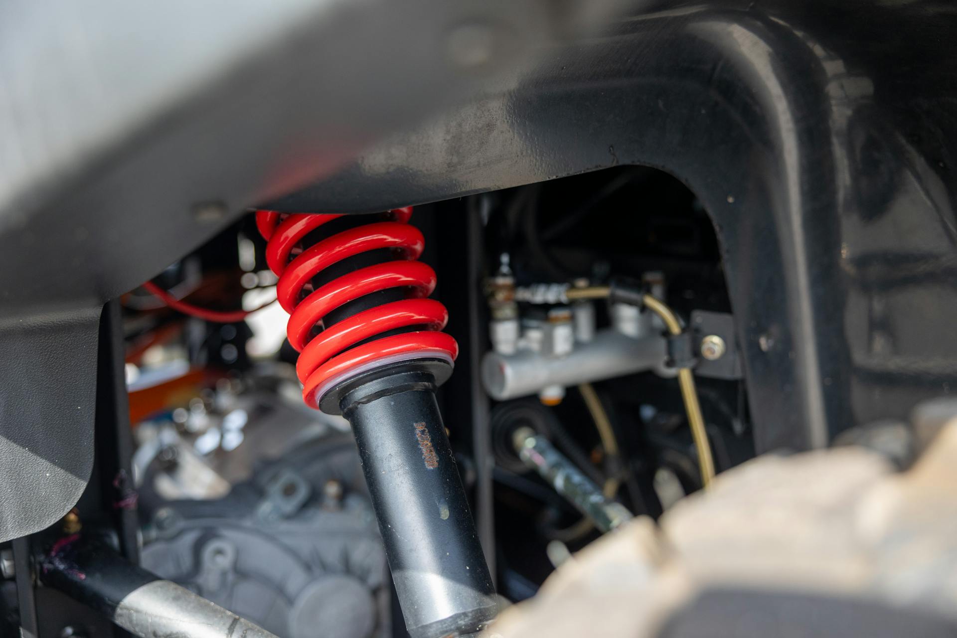 2024 Kandi Cowboy e10K driver front suspension 