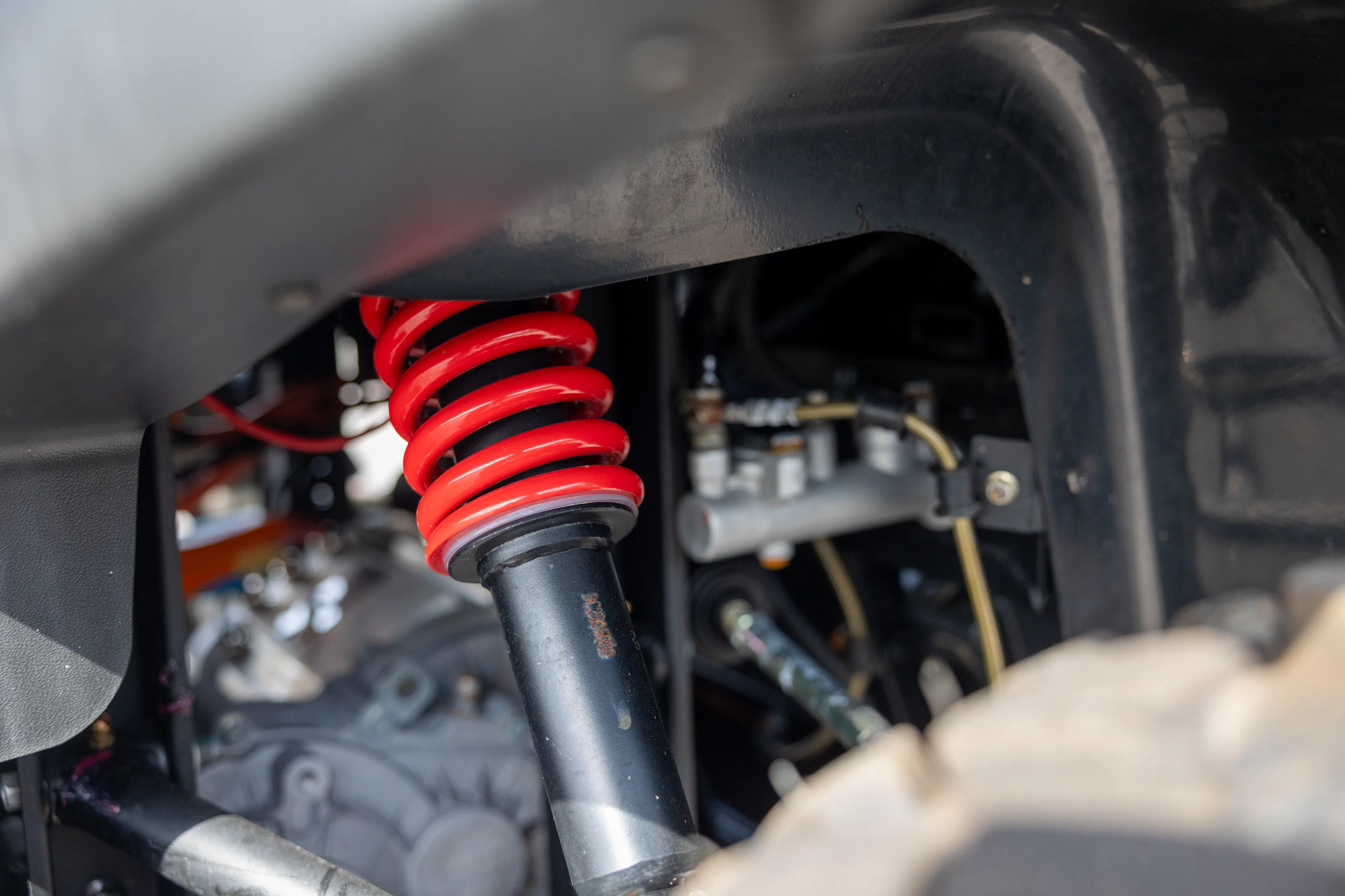 2024 Kandi Cowboy e10K driver front suspension 