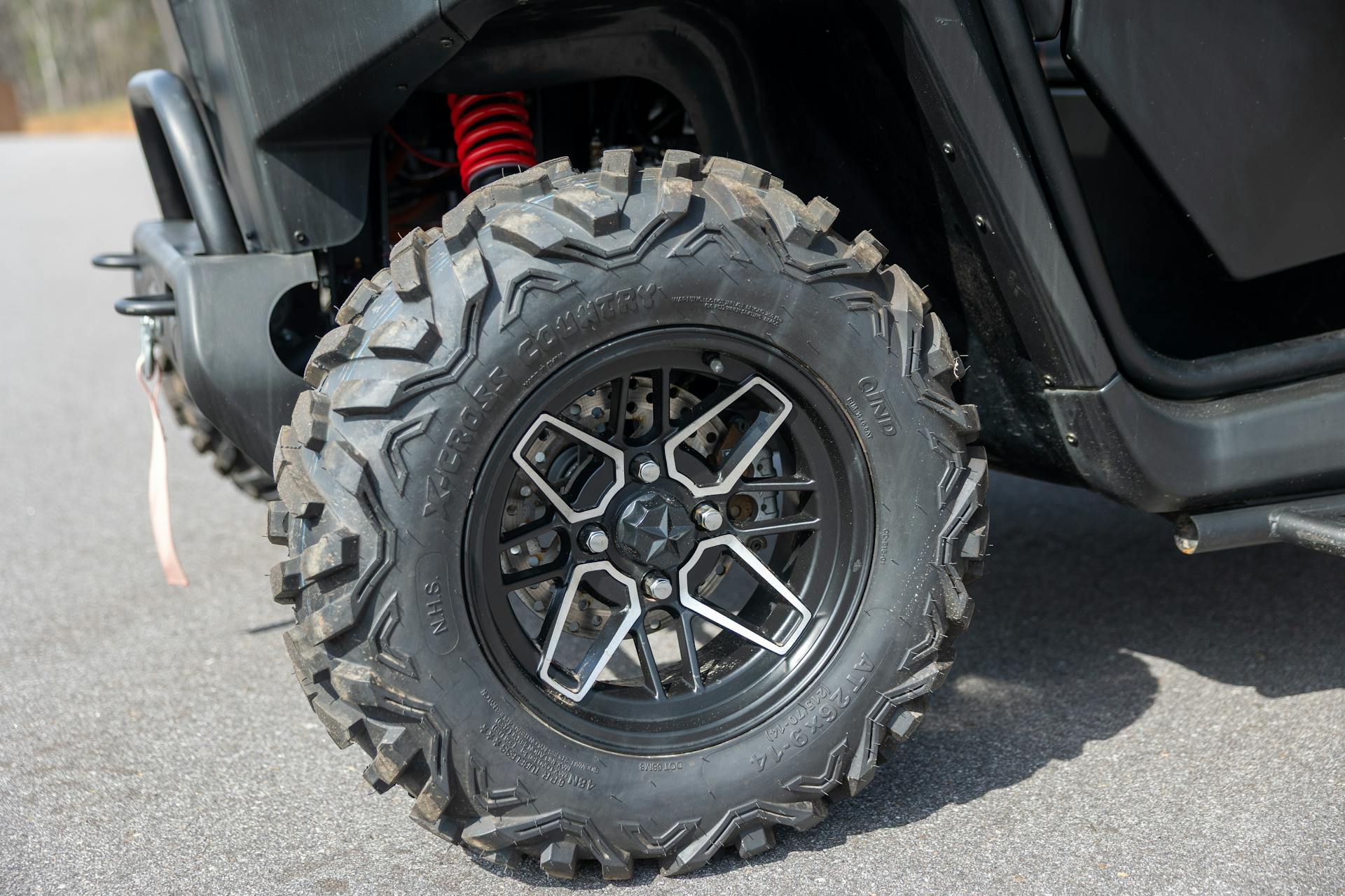 2024 Kandi Cowboy e10K driver front tire