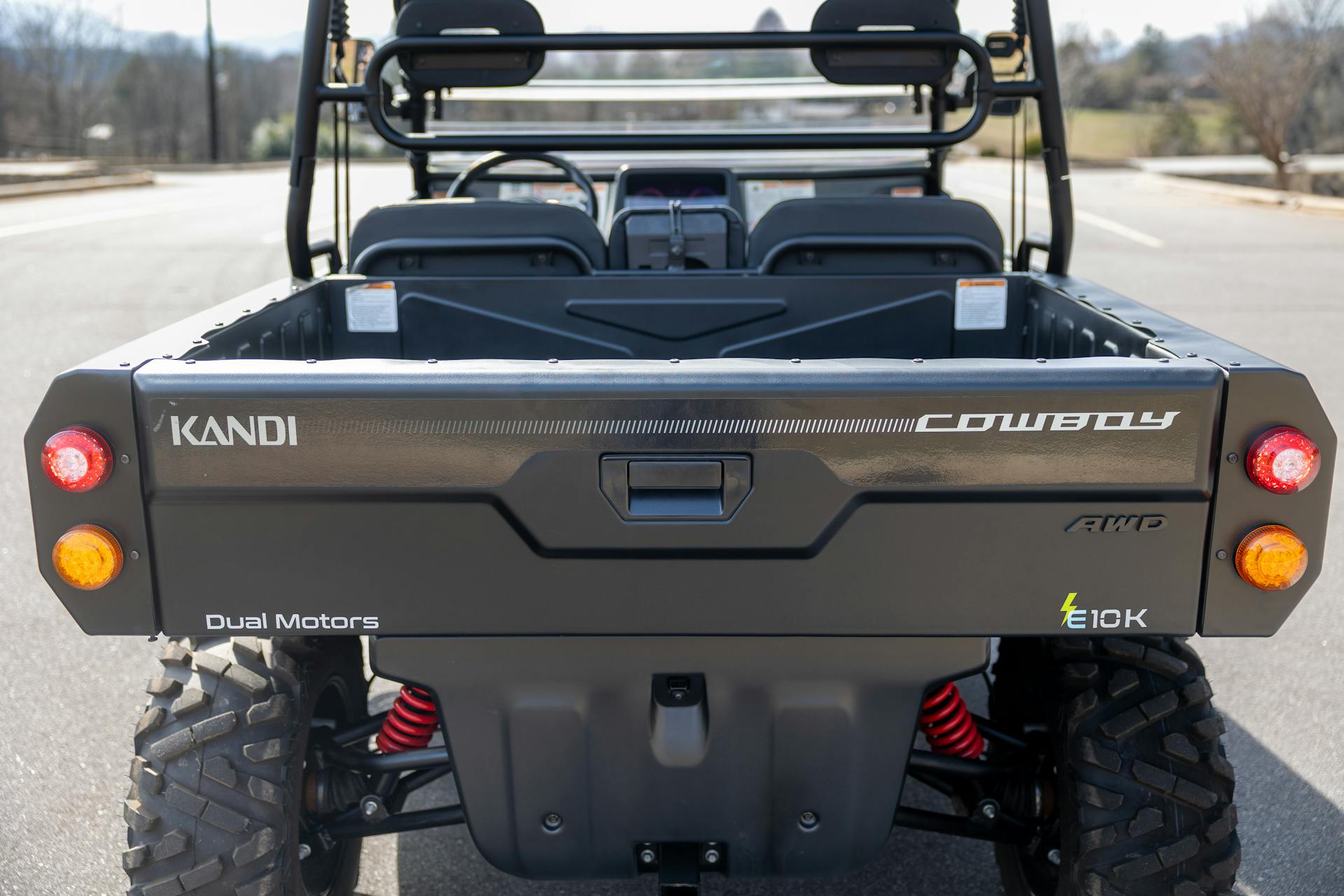 2024 Kandi Cowboy e10K tailgate