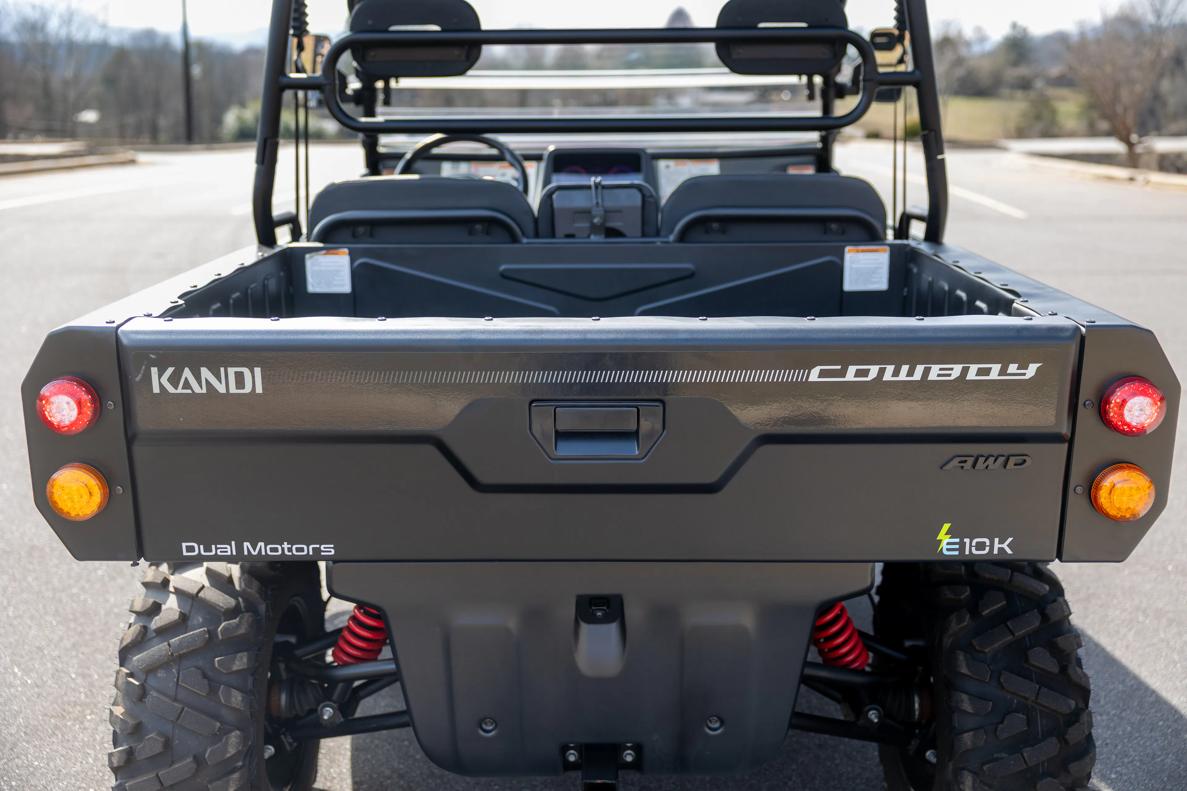 2024 Kandi Cowboy e10K tailgate