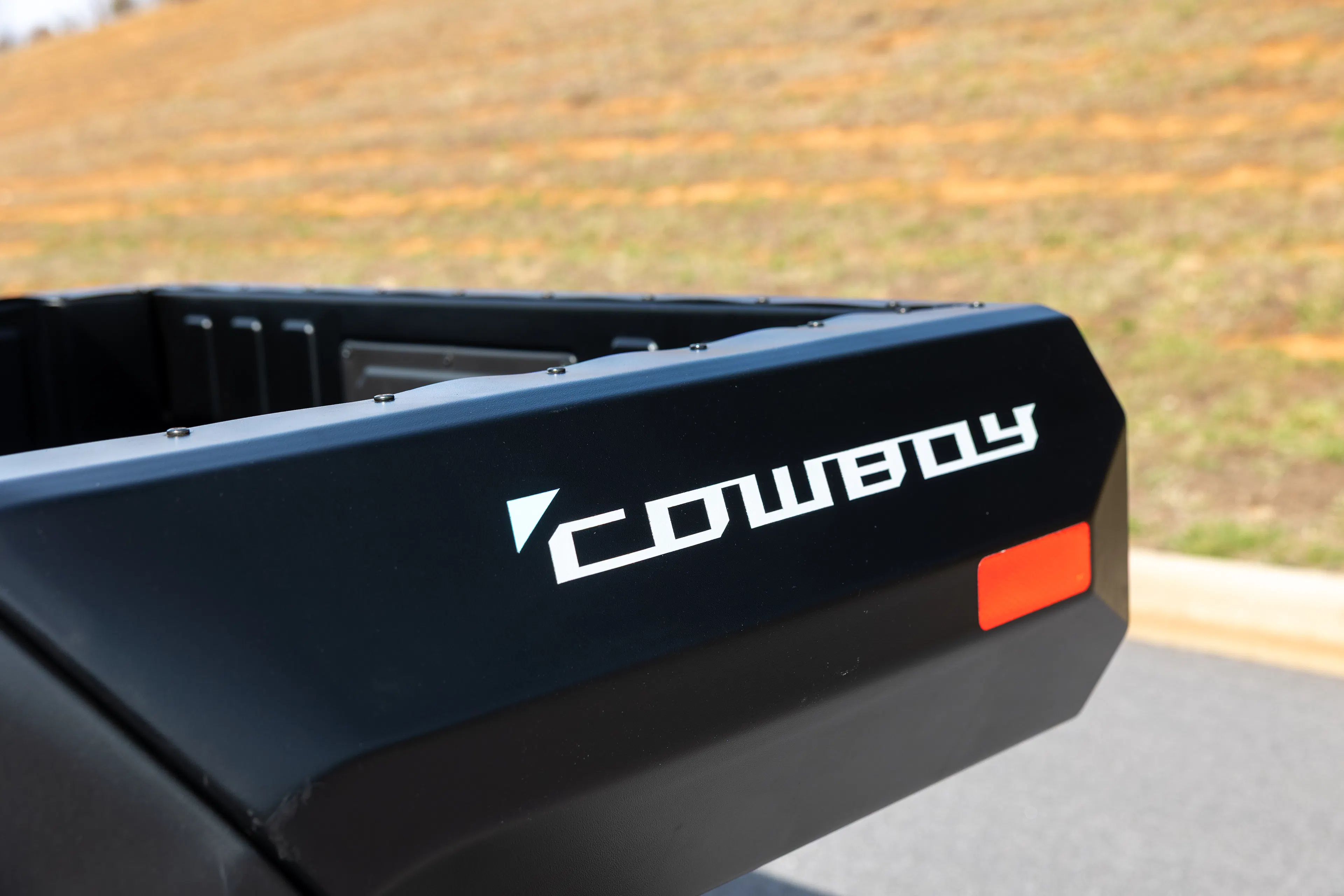 2024 Kandi Cowboy e10K bed side