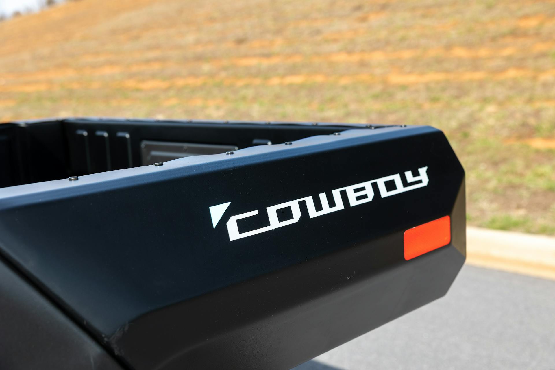 2024 Kandi Cowboy e10K bed side