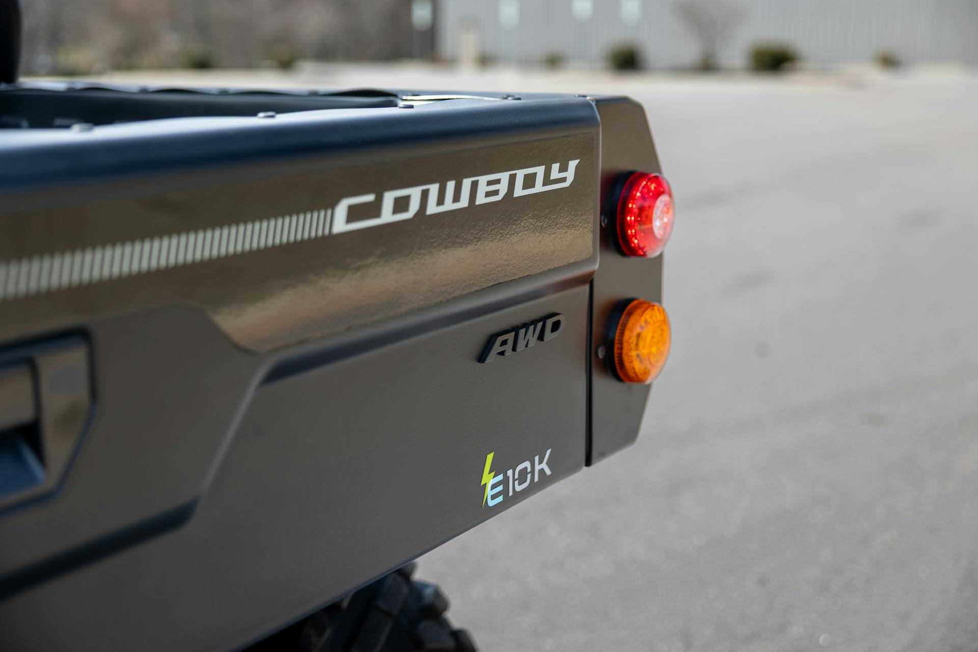 2024 Kandi Cowboy e10K passenger taillight