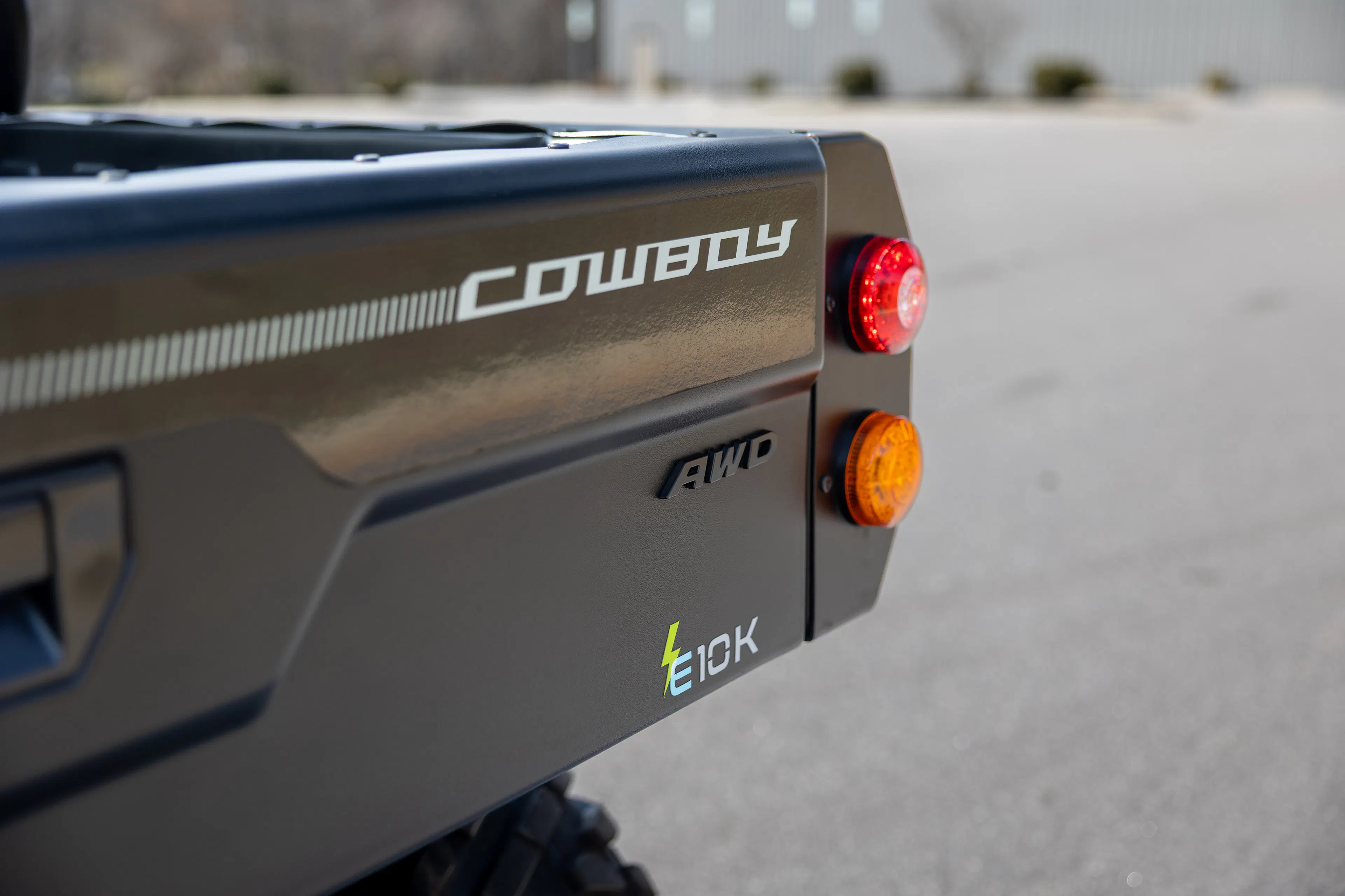 2024 Kandi Cowboy e10K passenger taillight