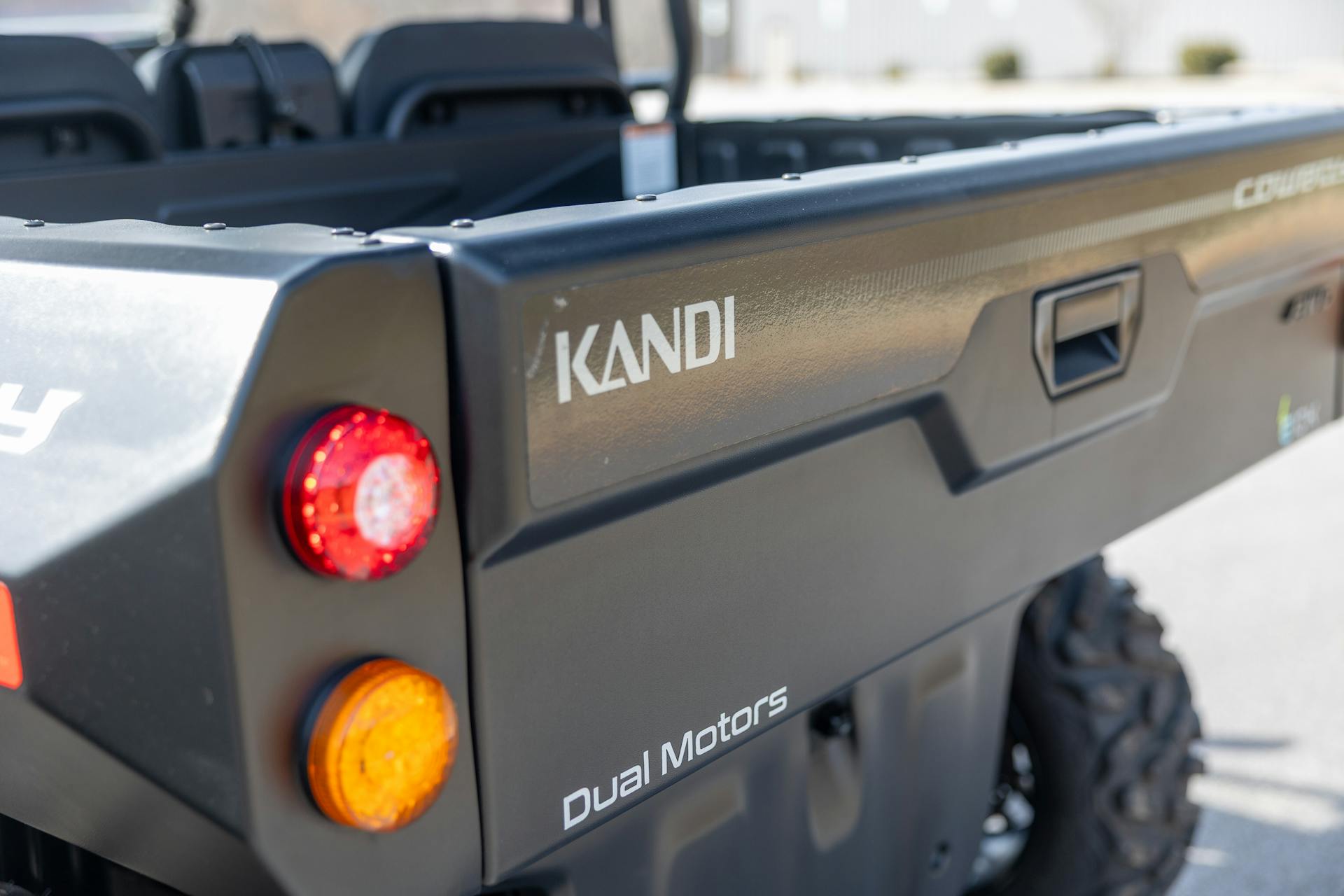 2024 Kandi Cowboy e10K driver side taillight