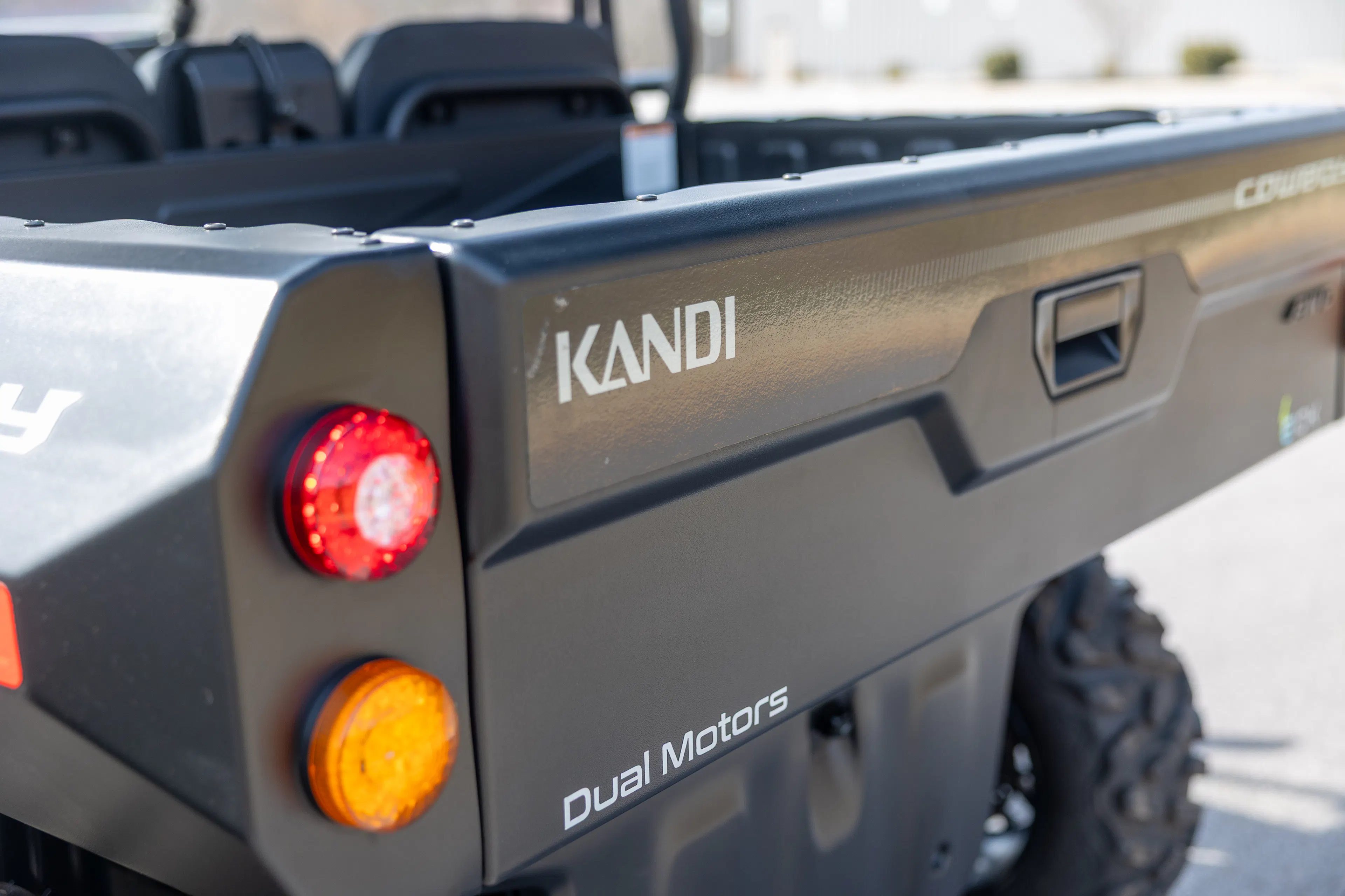2024 Kandi Cowboy e10K driver side taillight