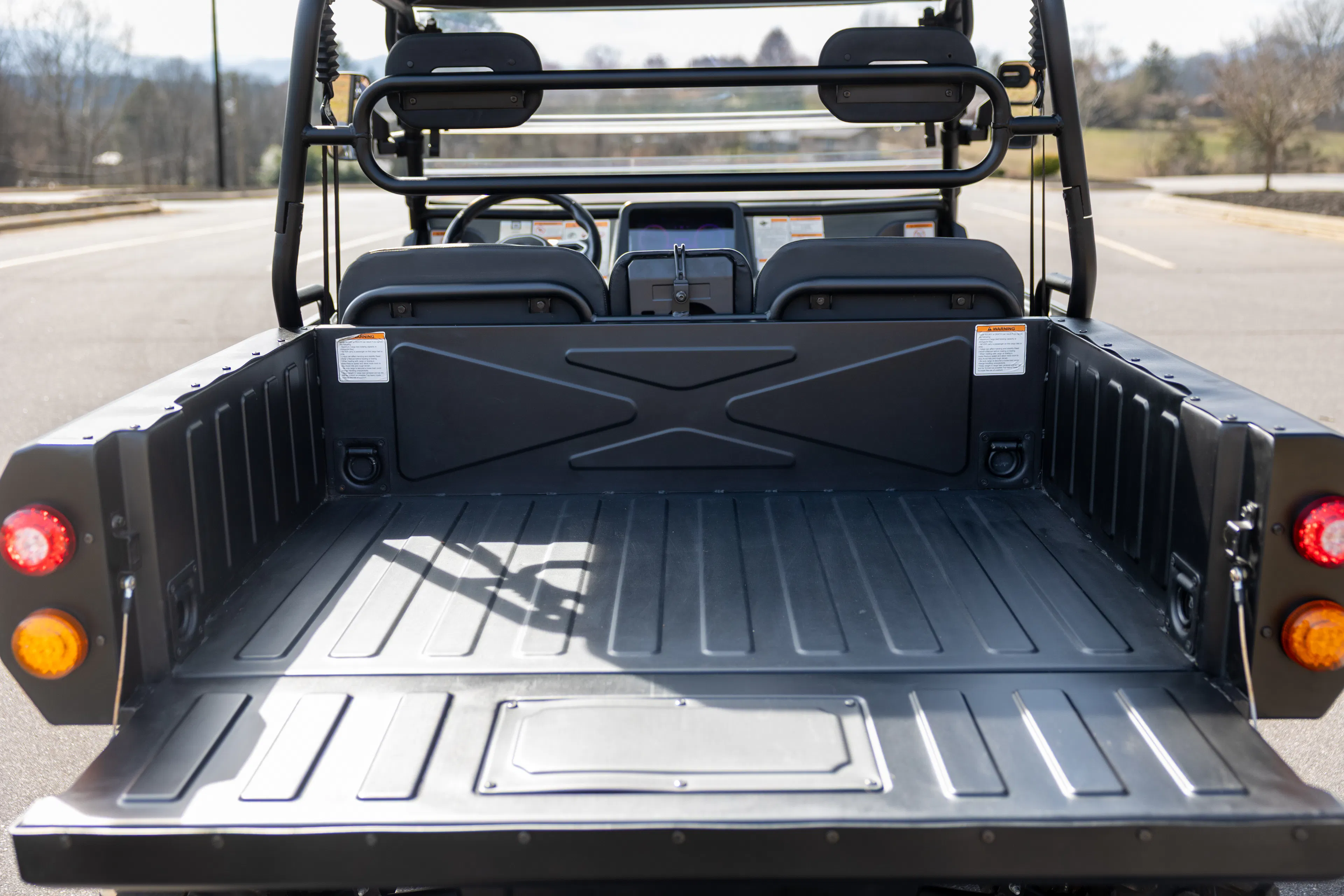 2024 Kandi Cowboy e10K bed