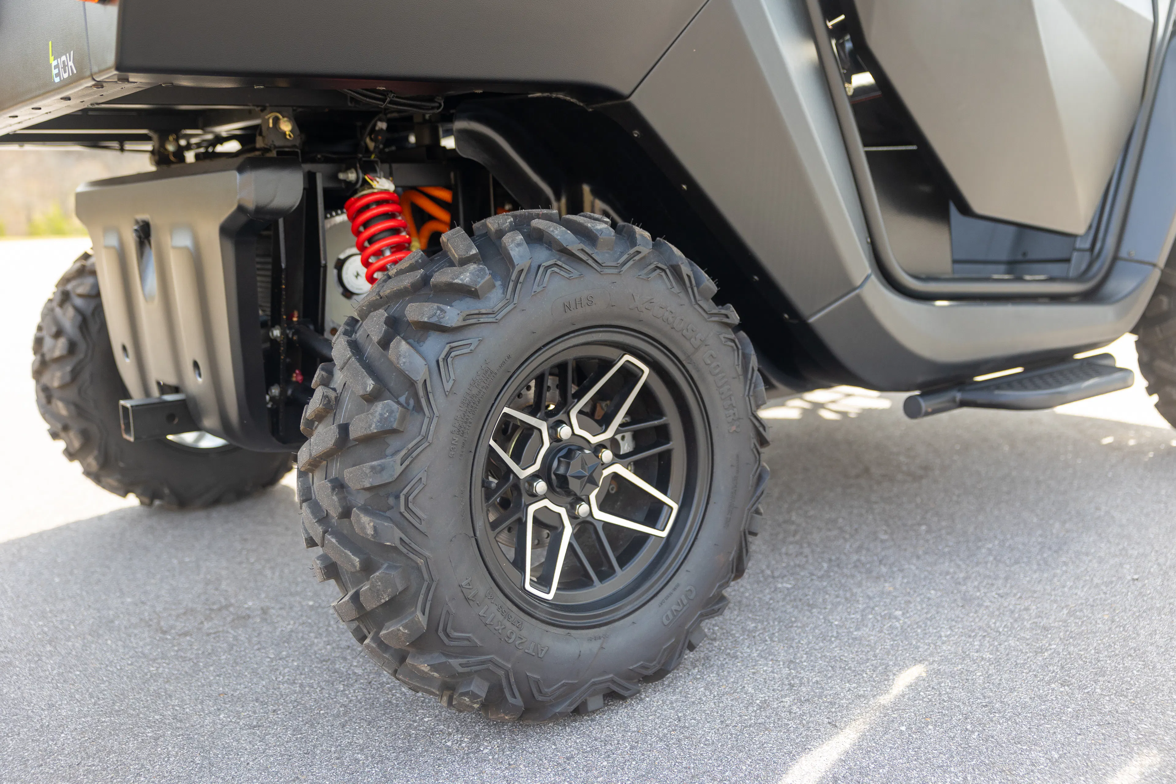 2024 Kandi Cowboy e10K passenger rear tire