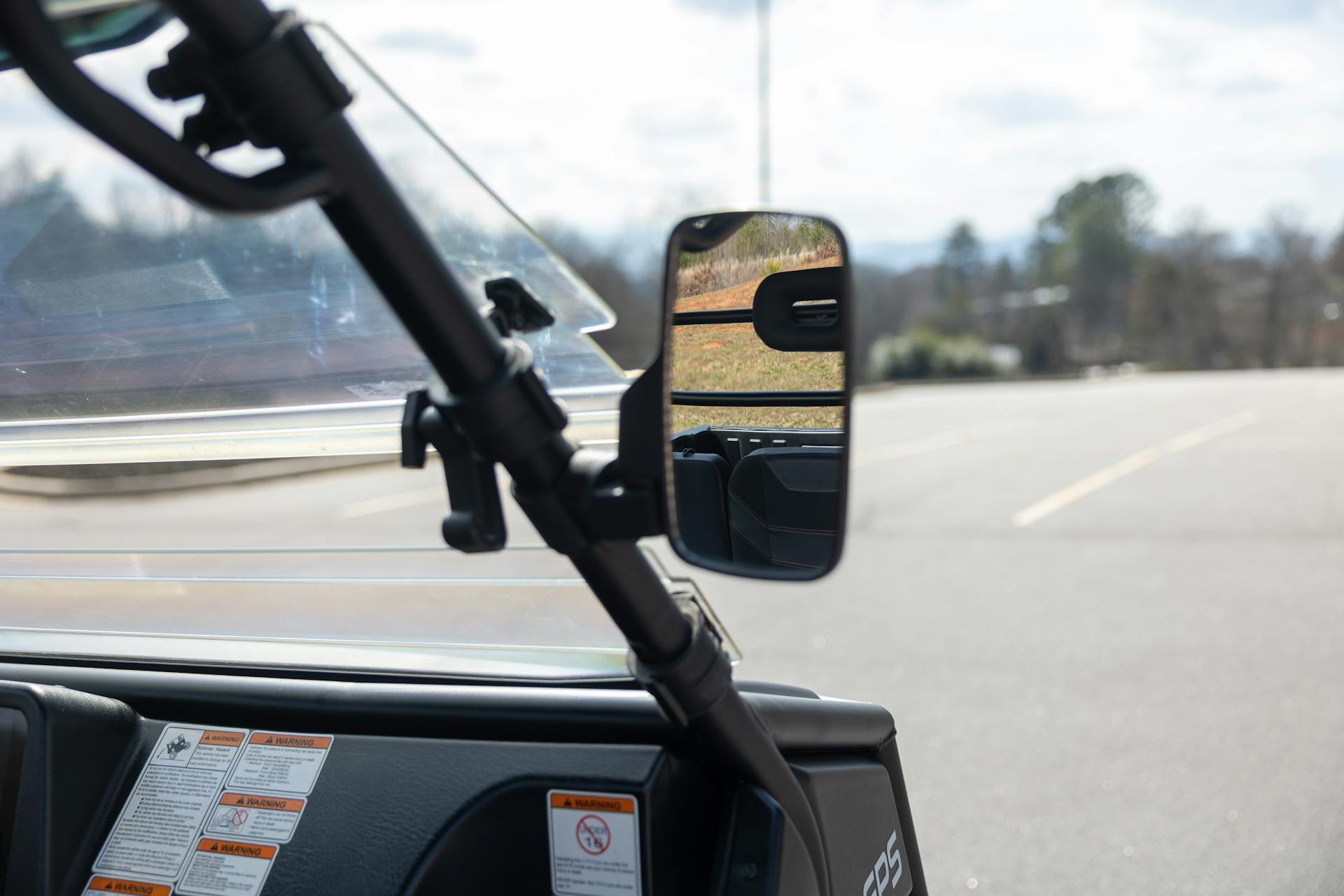 2024 Kandi Cowboy e10K mirror