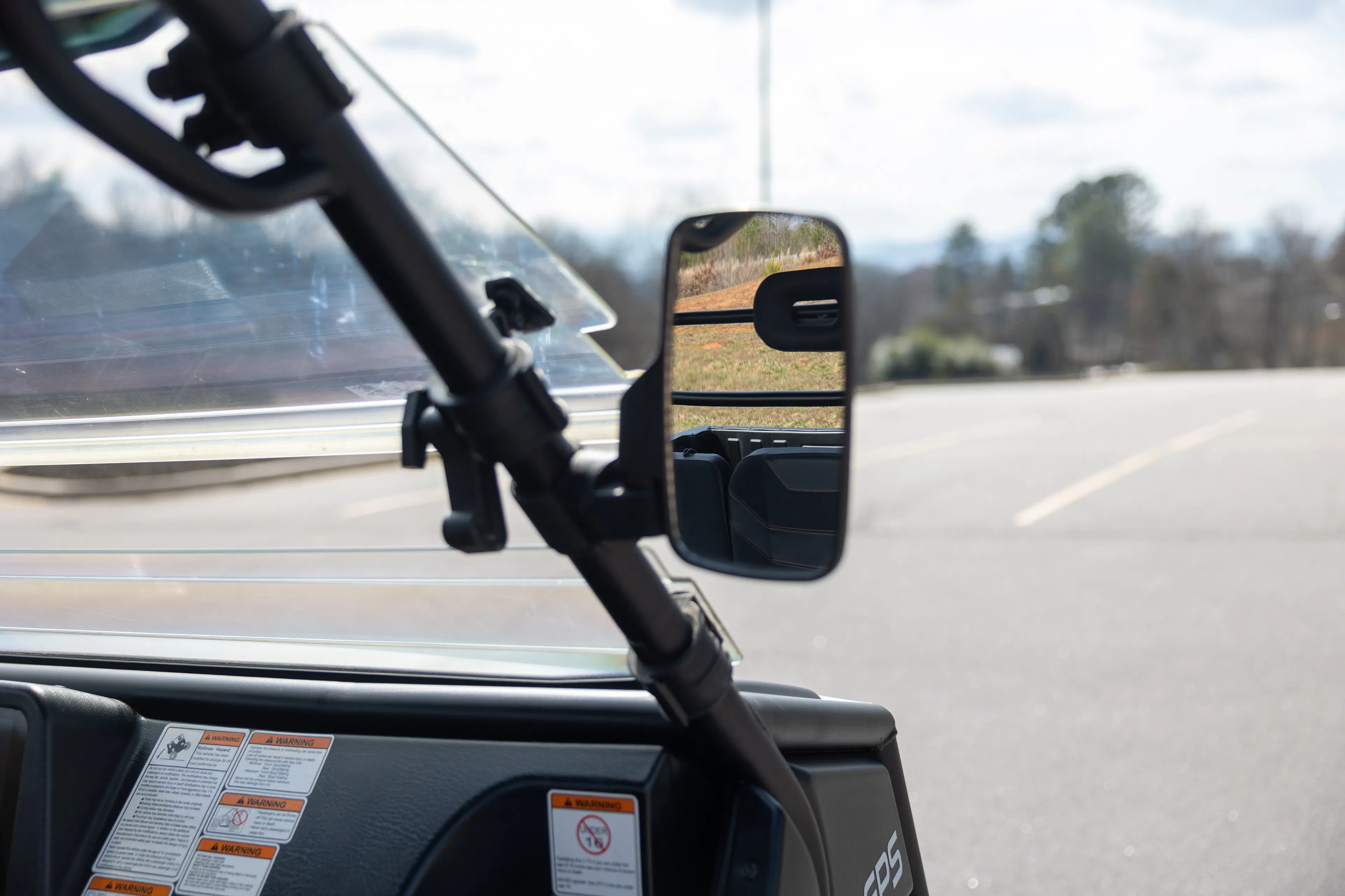 2024 Kandi Cowboy e10K mirror