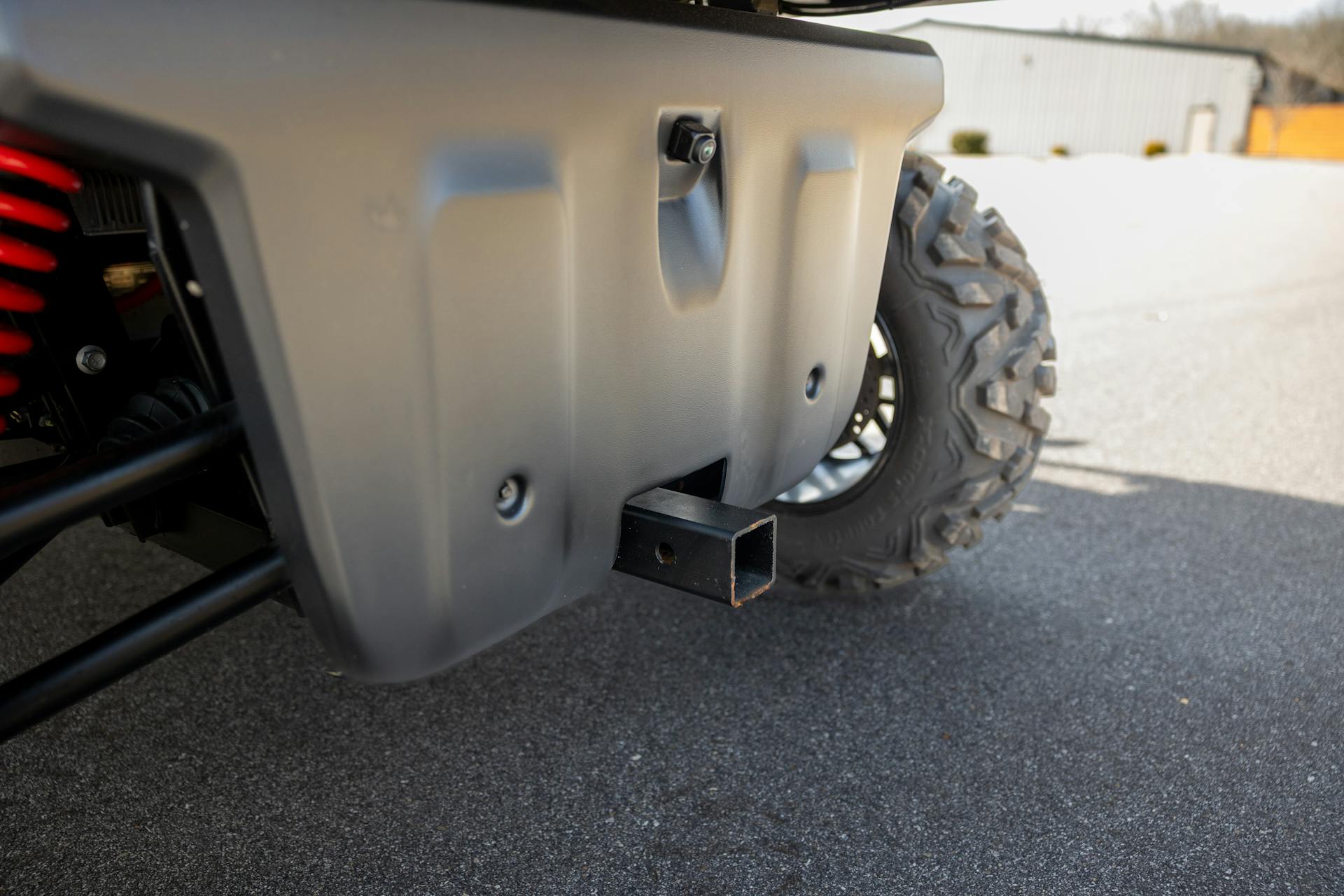 2024 Kandi Cowboy e10K hitch receiver