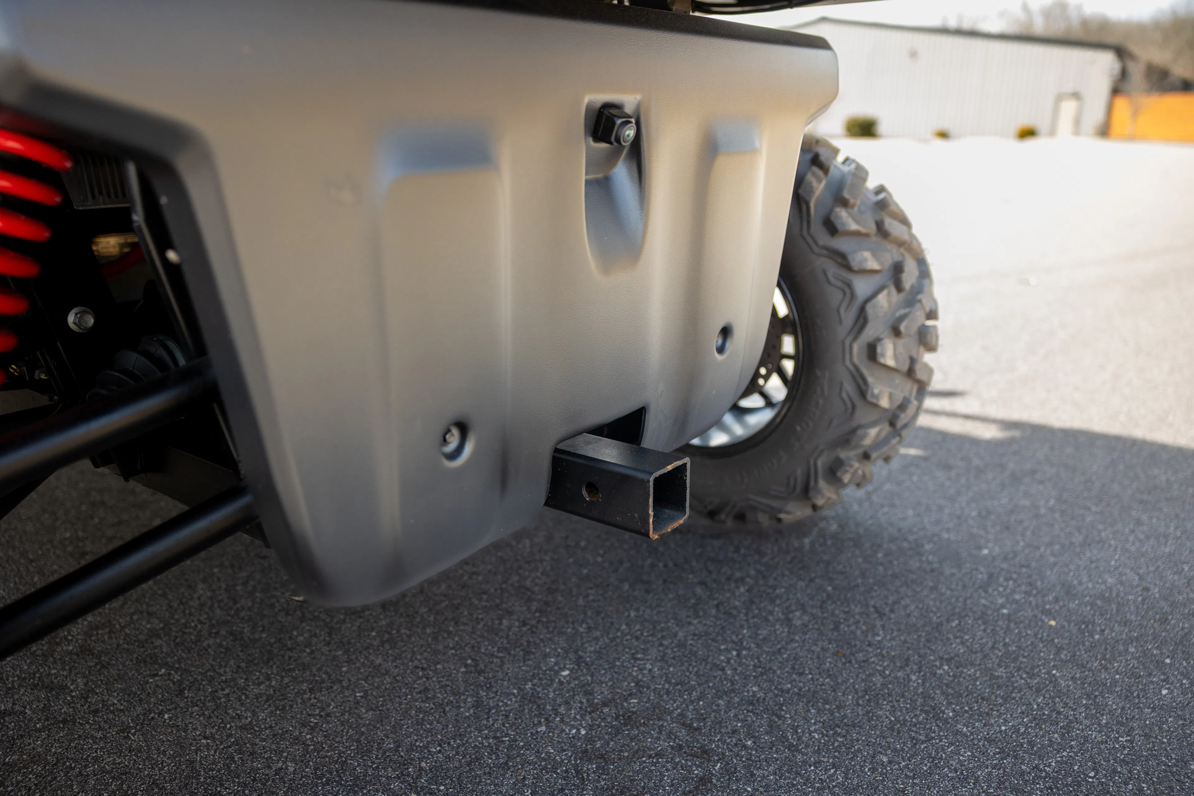 2024 Kandi Cowboy e10K hitch receiver