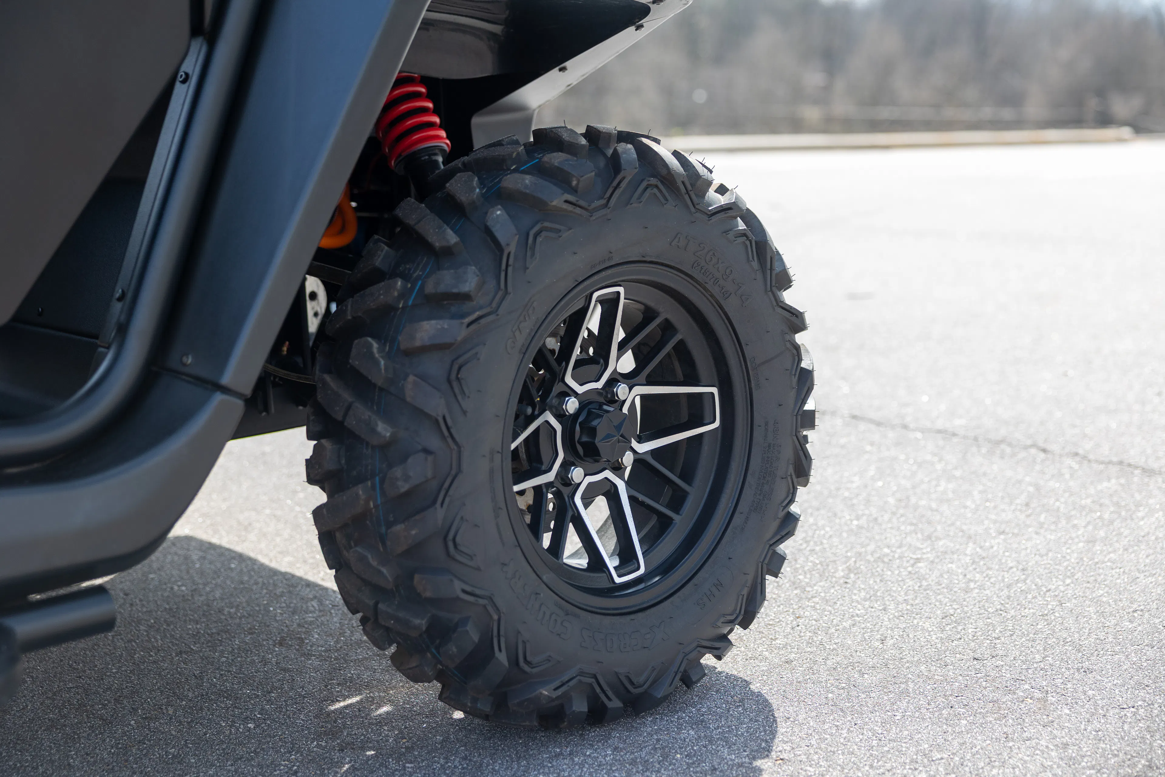 2024 Kandi Cowboy e10K passenger front tire