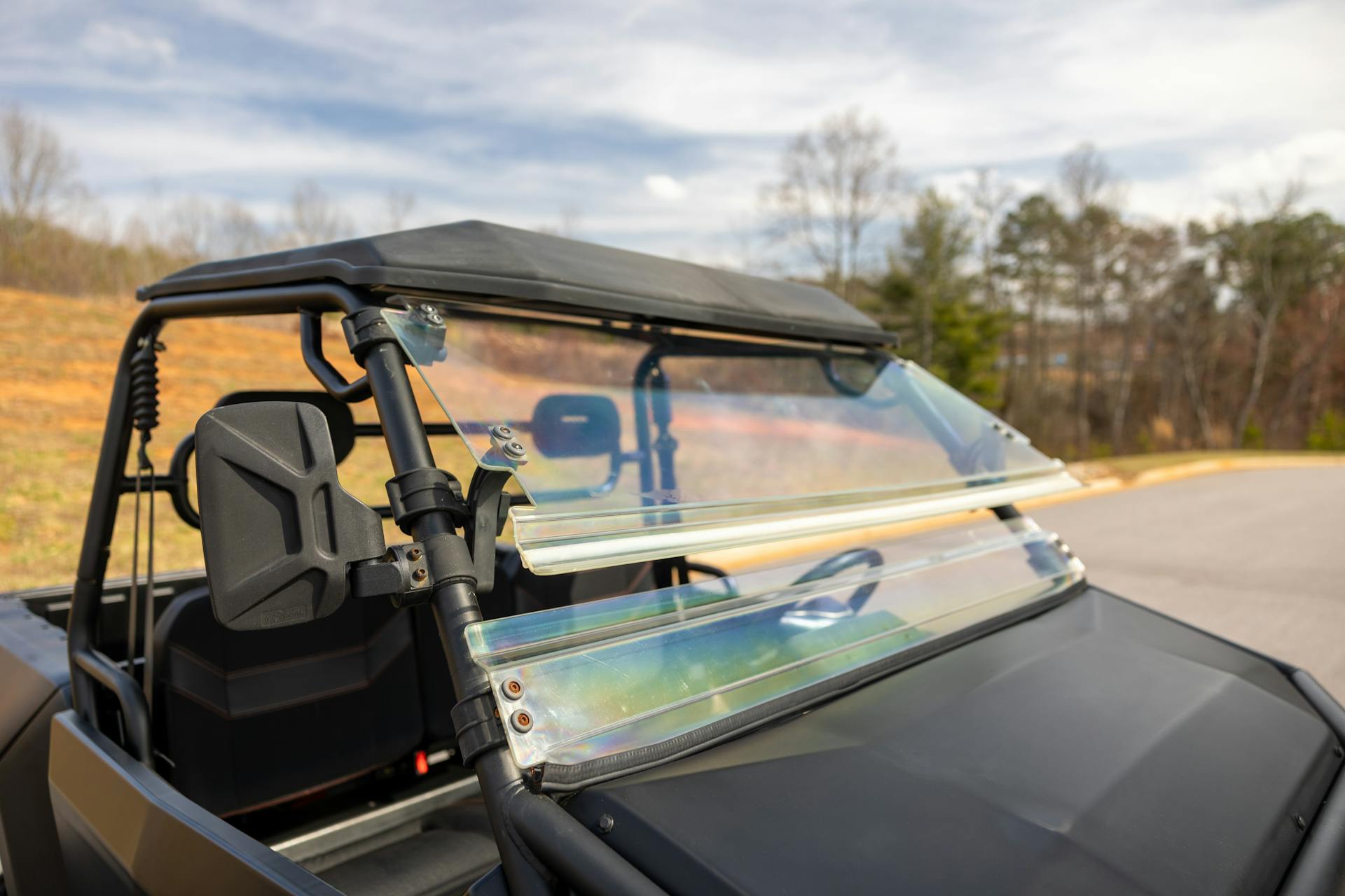 2024 Kandi Cowboy e10K windshield