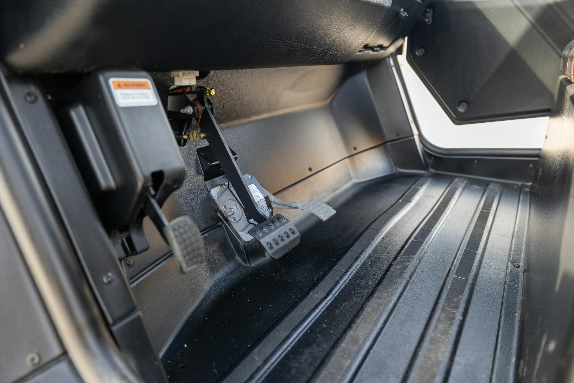 2024 Kandi Cowboy e10K floor/pedals