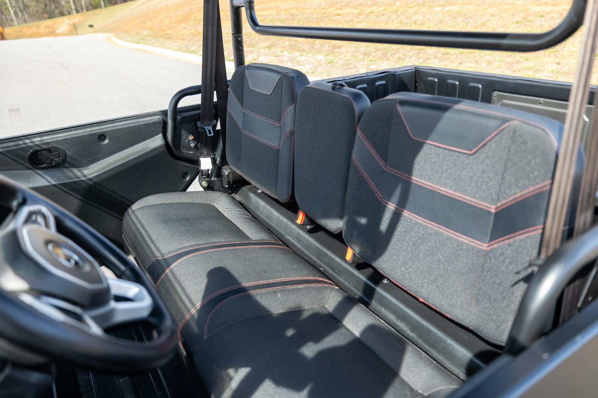 2024 Kandi Cowboy e10K driver's seat